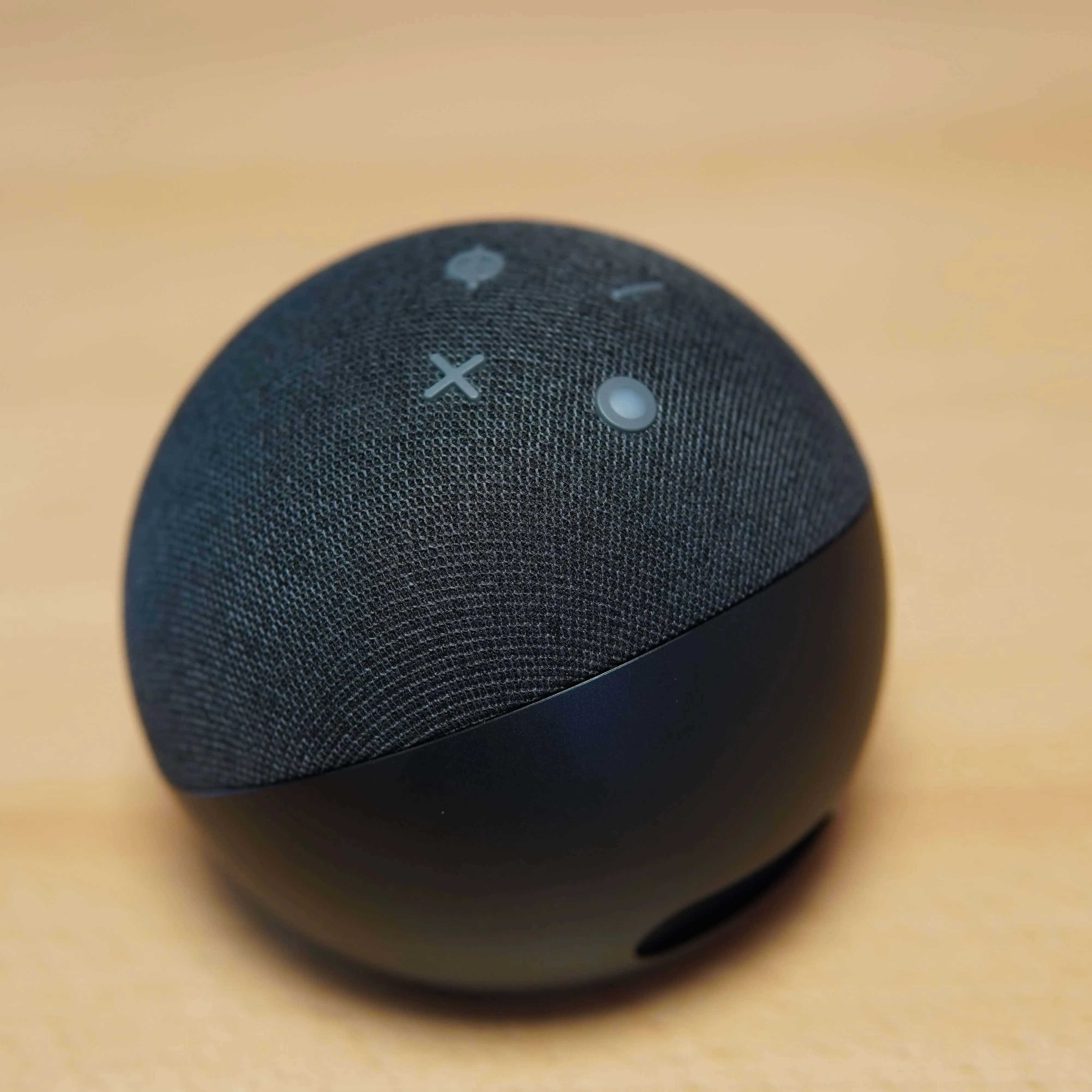 Boxa Inteligenta Amazon Echo Dot 4, B7W64E, Albastru - imagine 4