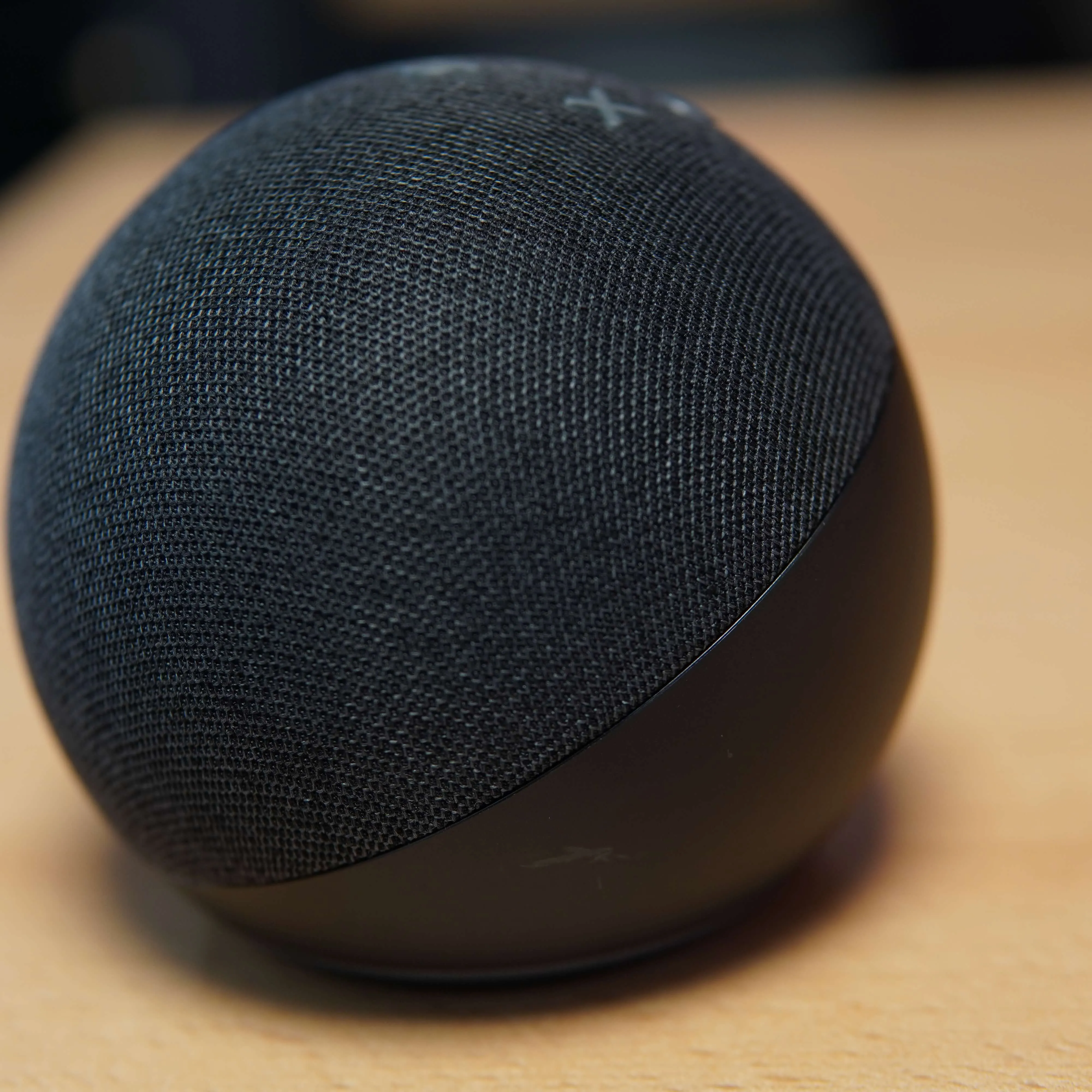 Boxa Inteligenta Amazon Echo Dot 4, B7W64E, Albastru - imagine 5