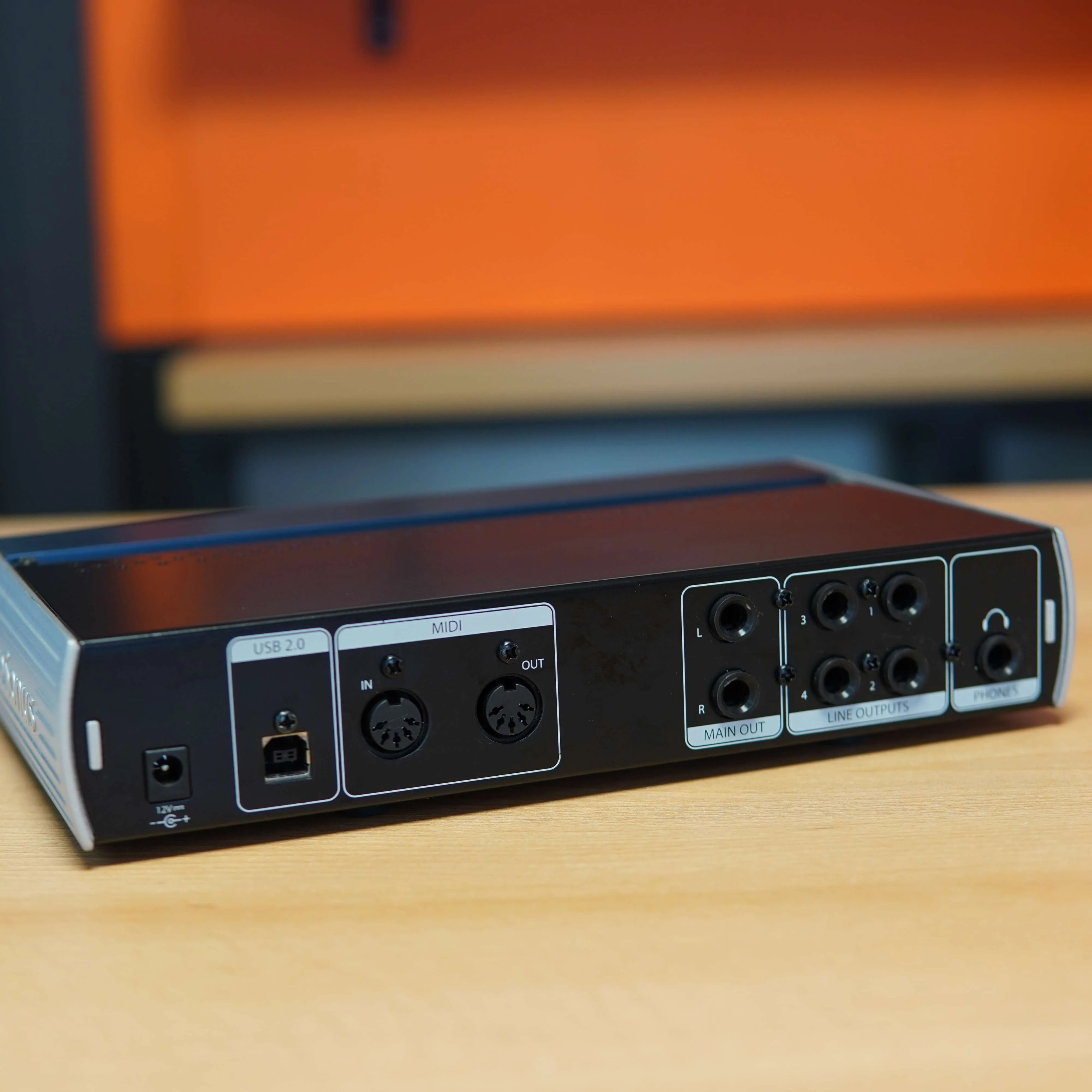 Interfață Audio PreSonus AudioBox 44VSL, USB 4 Canale, MIDI, 24-bit/96kHz, Albastru - imagine 4
