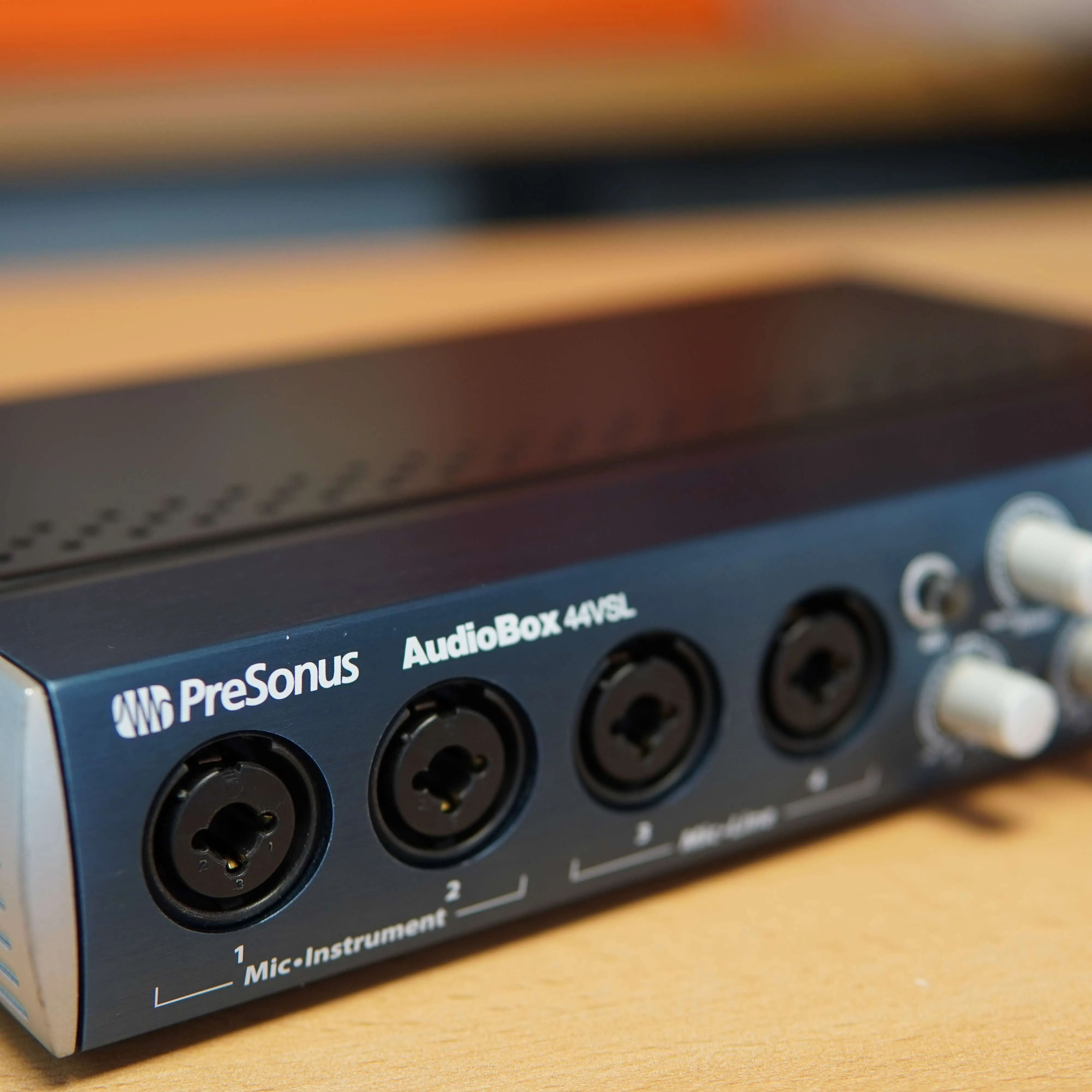 Interfață Audio PreSonus AudioBox 44VSL, USB 4 Canale, MIDI, 24-bit/96kHz, Albastru - imagine 6
