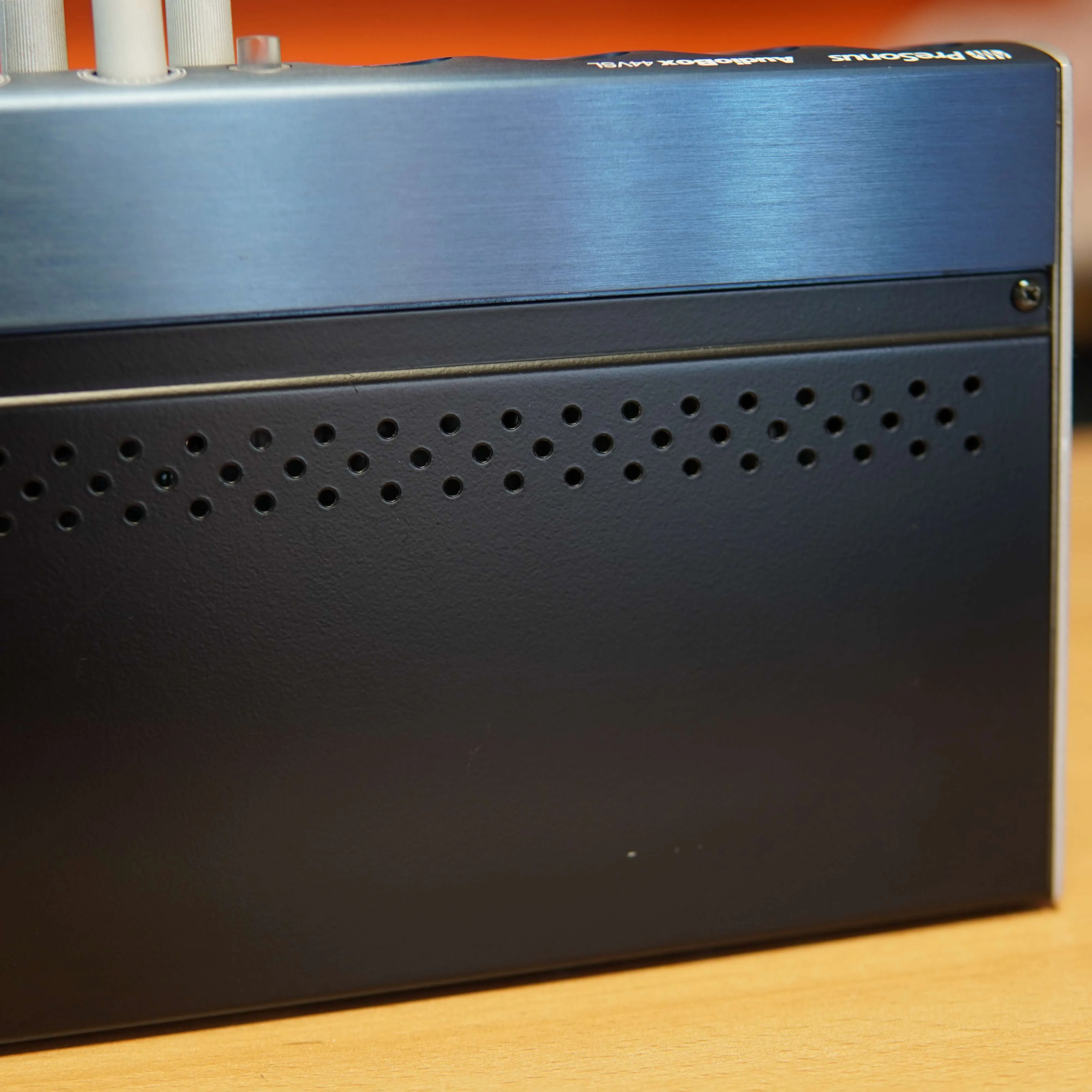 Interfață Audio PreSonus AudioBox 44VSL, USB 4 Canale, MIDI, 24-bit/96kHz, Albastru - imagine 7
