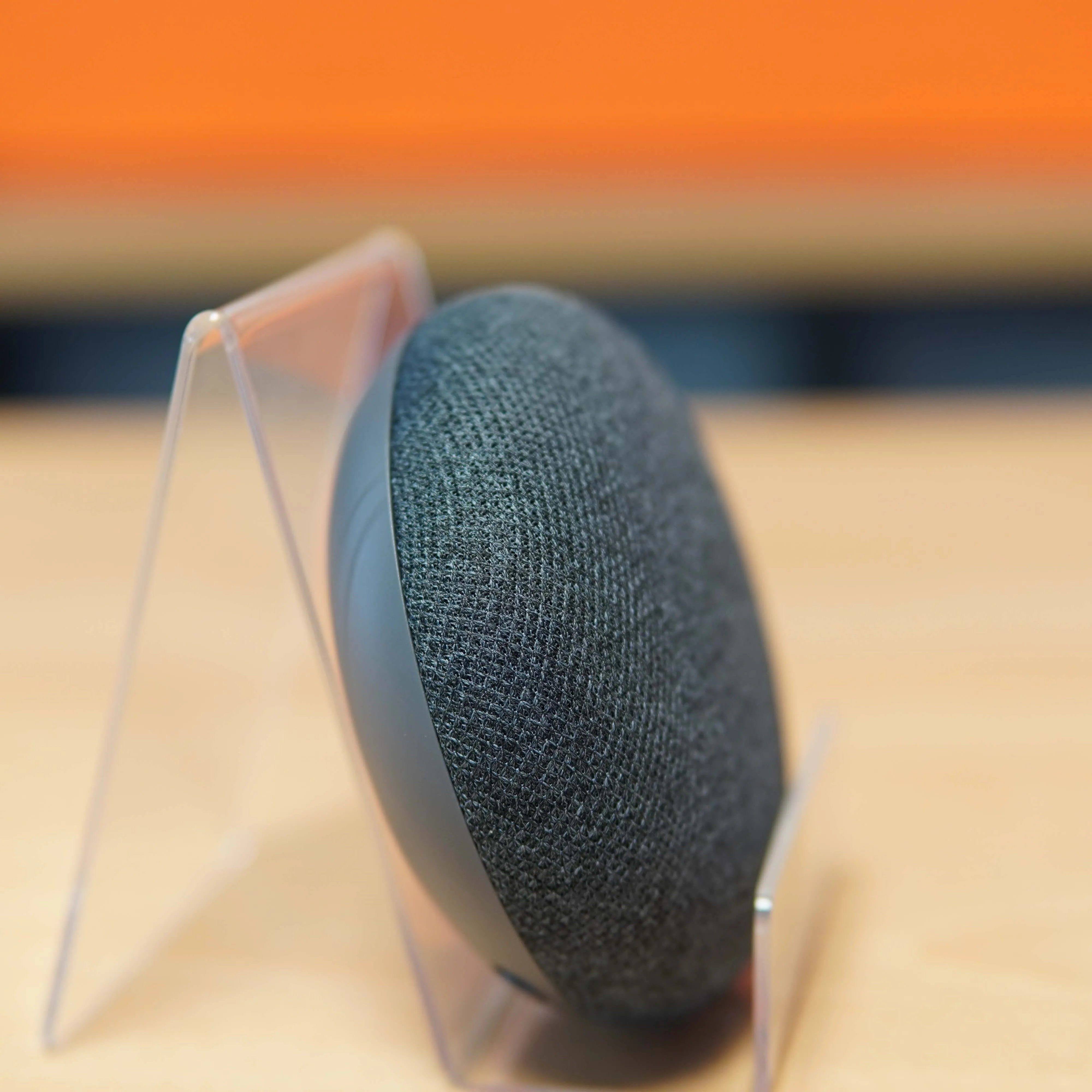Boxa Inteligenta Google Home Mini, Karbon - imagine 4