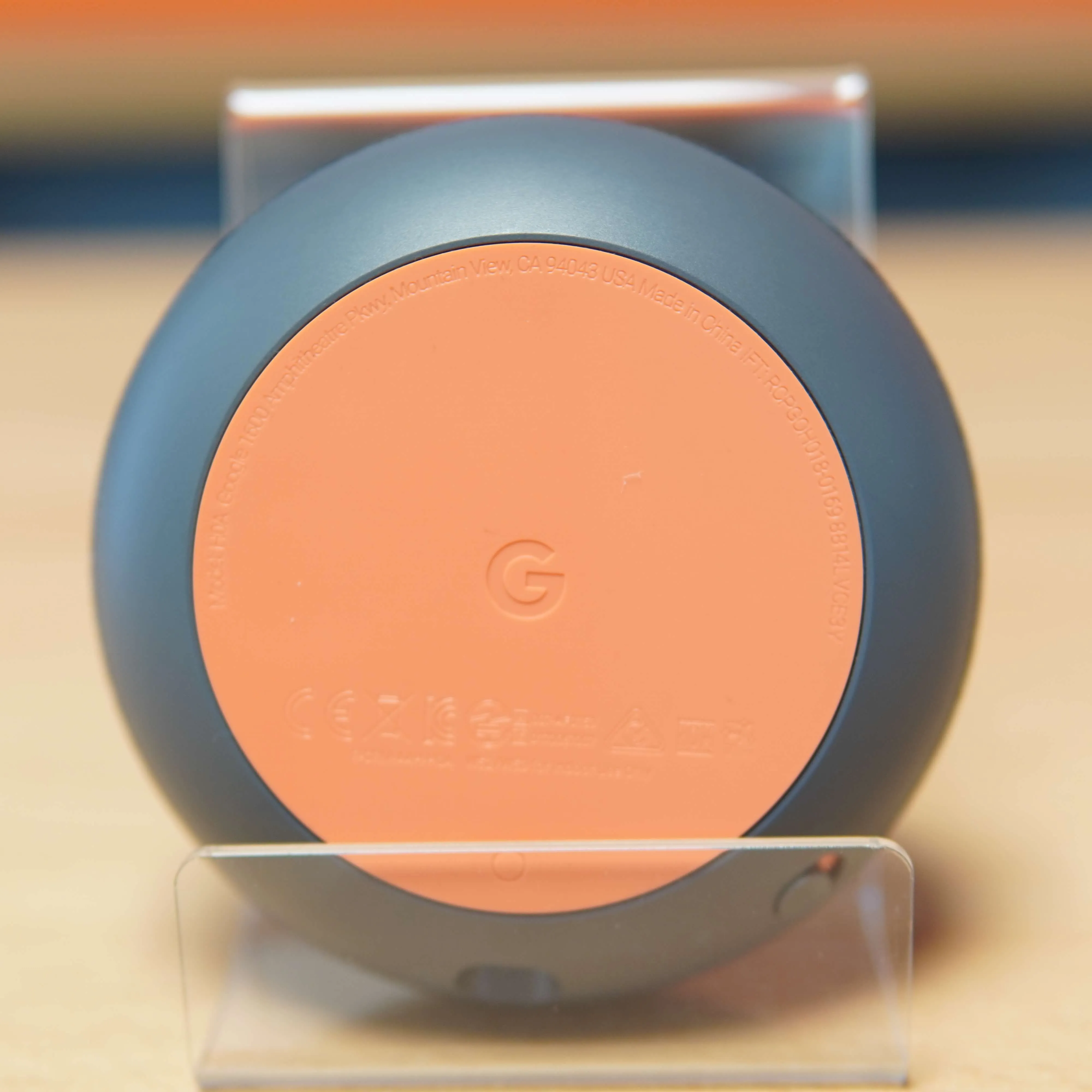 Boxa Inteligenta Google Home Mini, Karbon - imagine 7