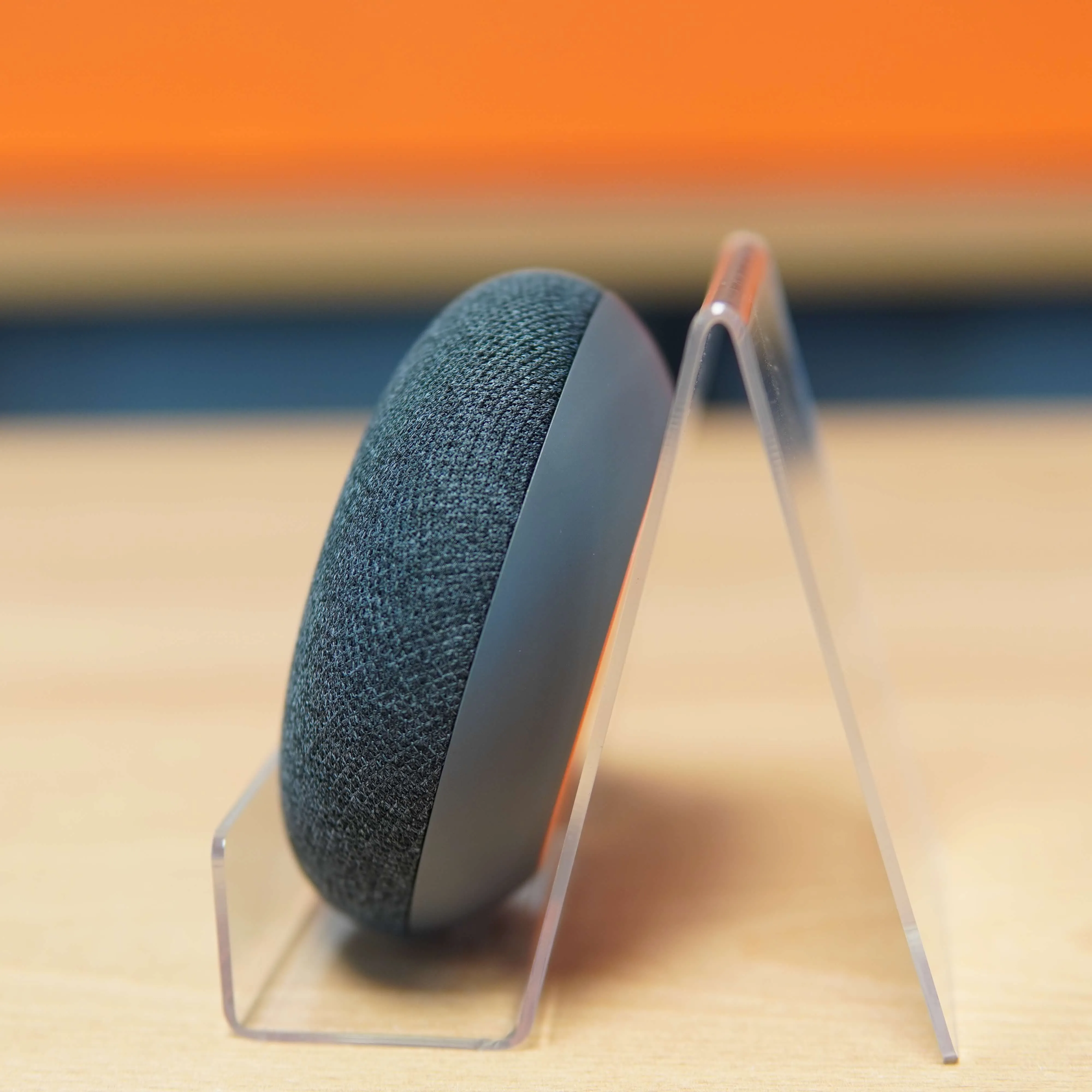 Boxa Inteligenta Google Home Mini, Karbon - imagine 5