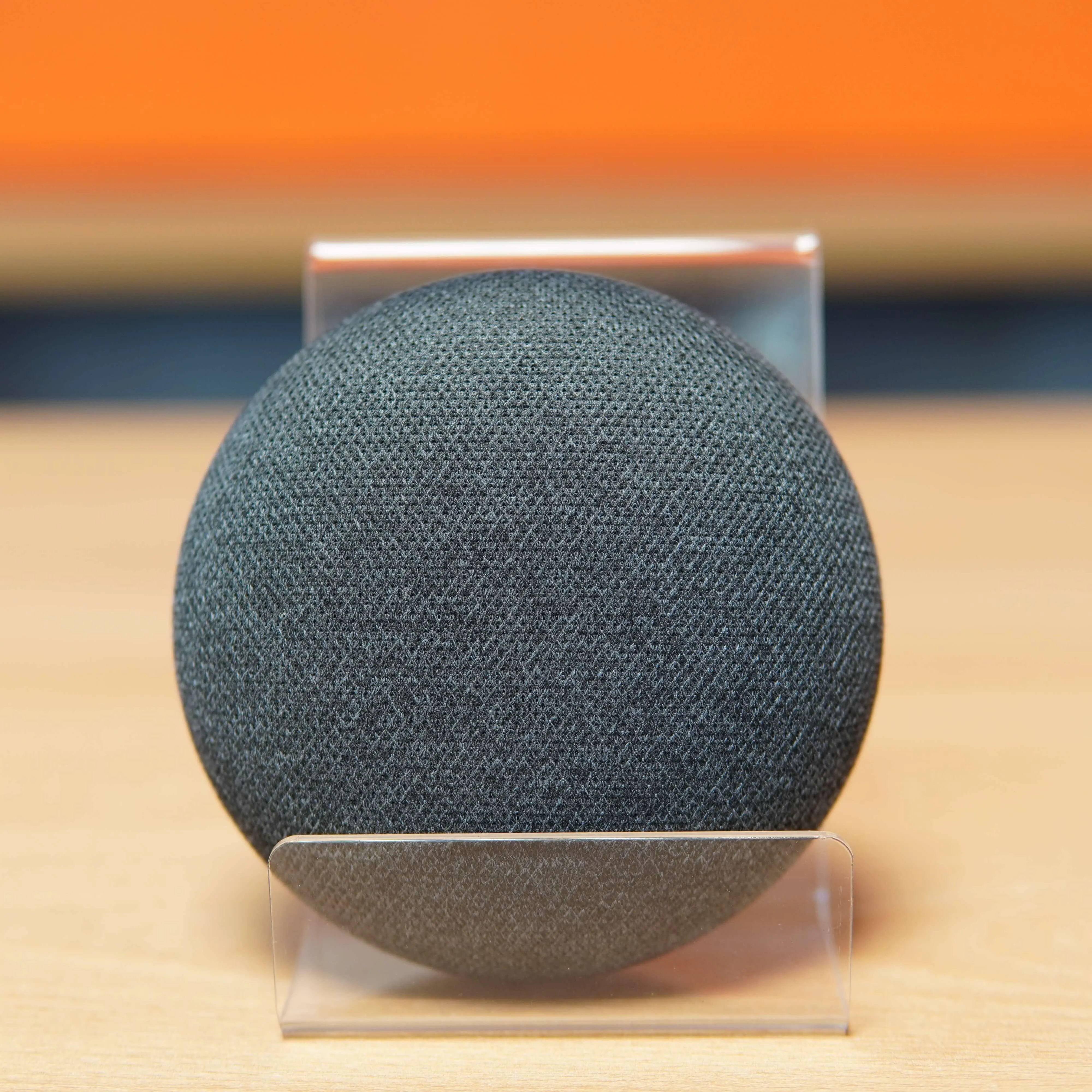 Boxa Inteligenta Google Home Mini, Karbon - imagine 3