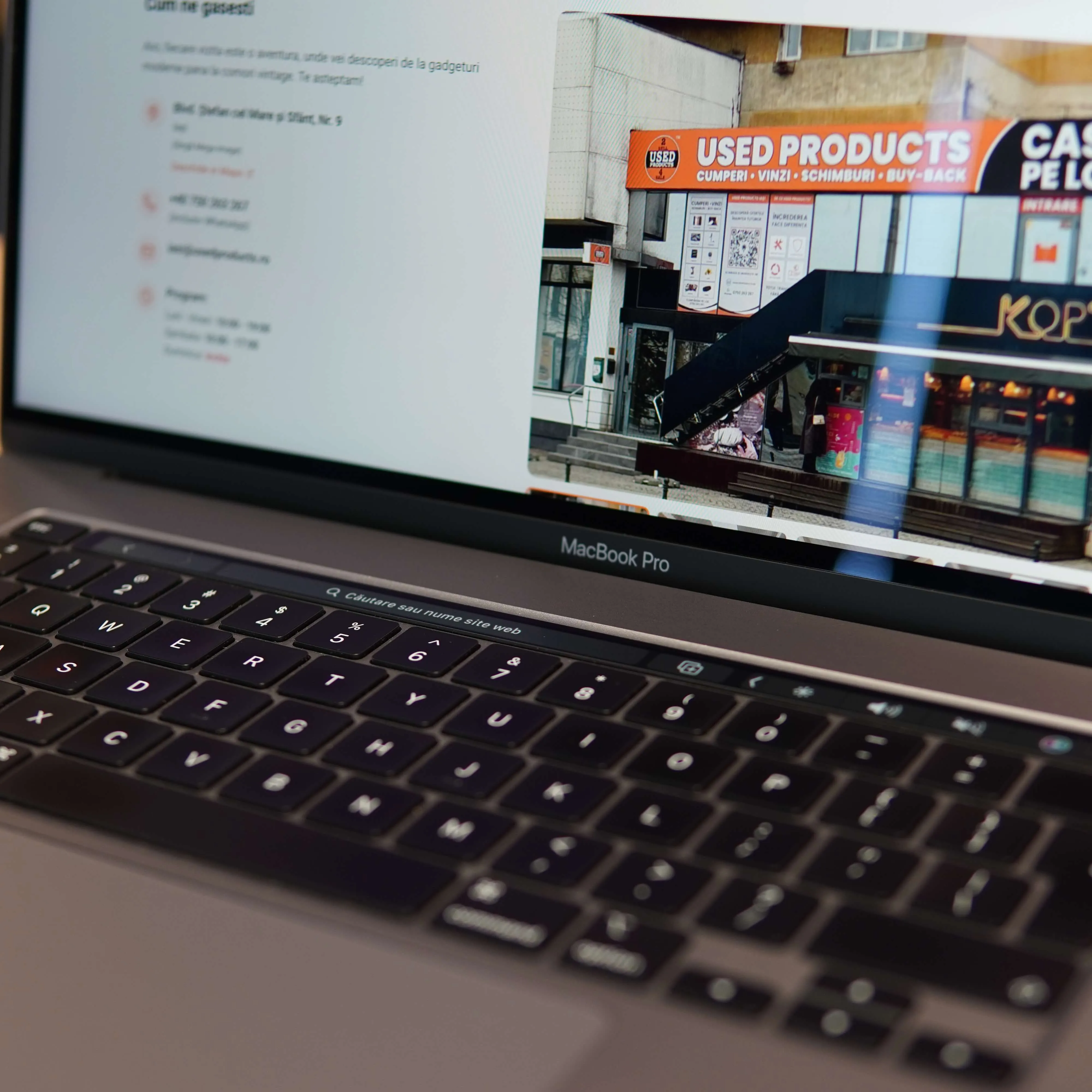 Apple MacBook Pro 16 2019 A2141, Display Retina 16'', Intel Core i9 8-Core 2.3 GHz, 16 Gb RAM, SSD 1 TB, AMD Radeon Pro 5500M 4 Gb, Touch Bar, Thunderbolt, Silver - imagine 15