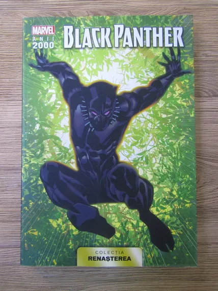 Banda desenata Marvel - Black Panther (colectia Renasterea)