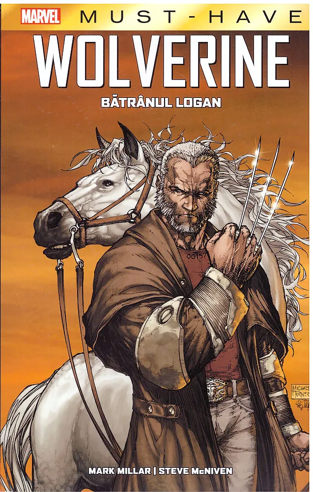 Banda desenata Marvel - Wolverine. Batranul Logan(Colectia Marvel Must-Have)