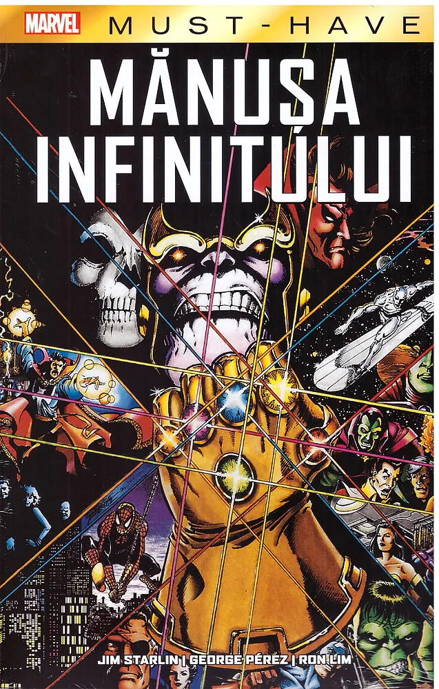Banda desenata Marvel - Manusa Infinitului (Colectia Marvel Must-Have)