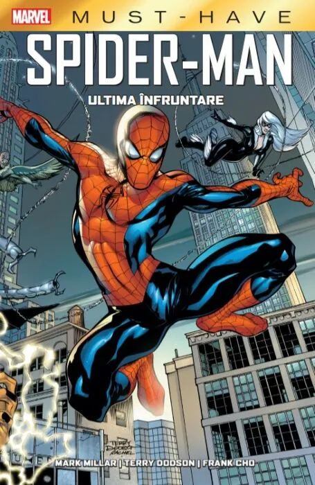 Banda desenata Marvel - Spider-Man. Ultima infruntare (Colectia Marvel Must-Have)