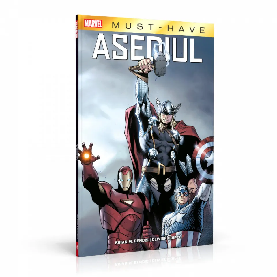 Banda desenata Marvel - Asediul (Colectia Marvel Must-Have)