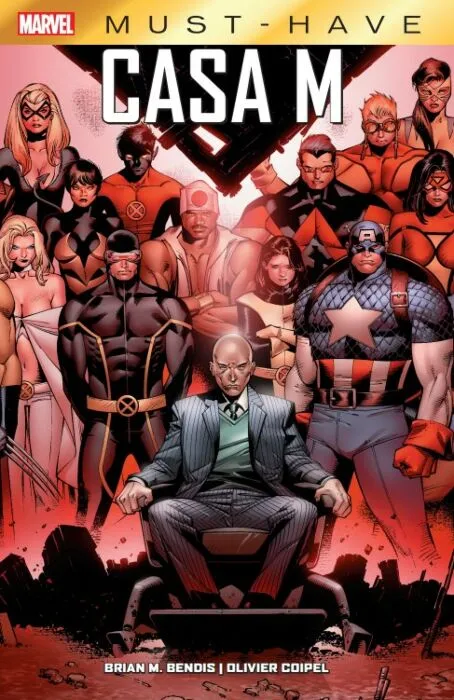 Banda desenata Marvel -Casa M (Colectia Marvel Must-Have)