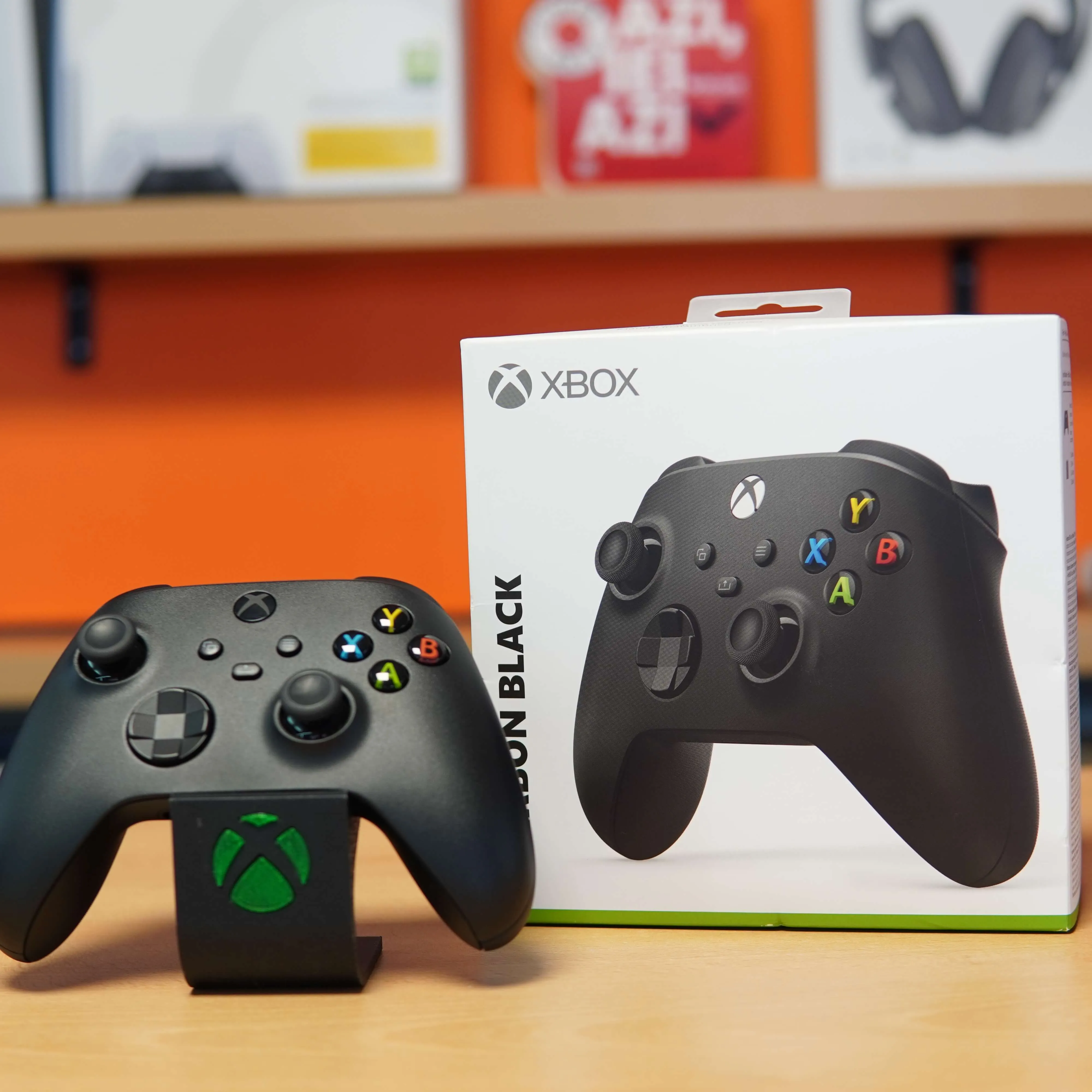 Controller Microsoft Xbox Series X/S/One, Negru - imagine 2