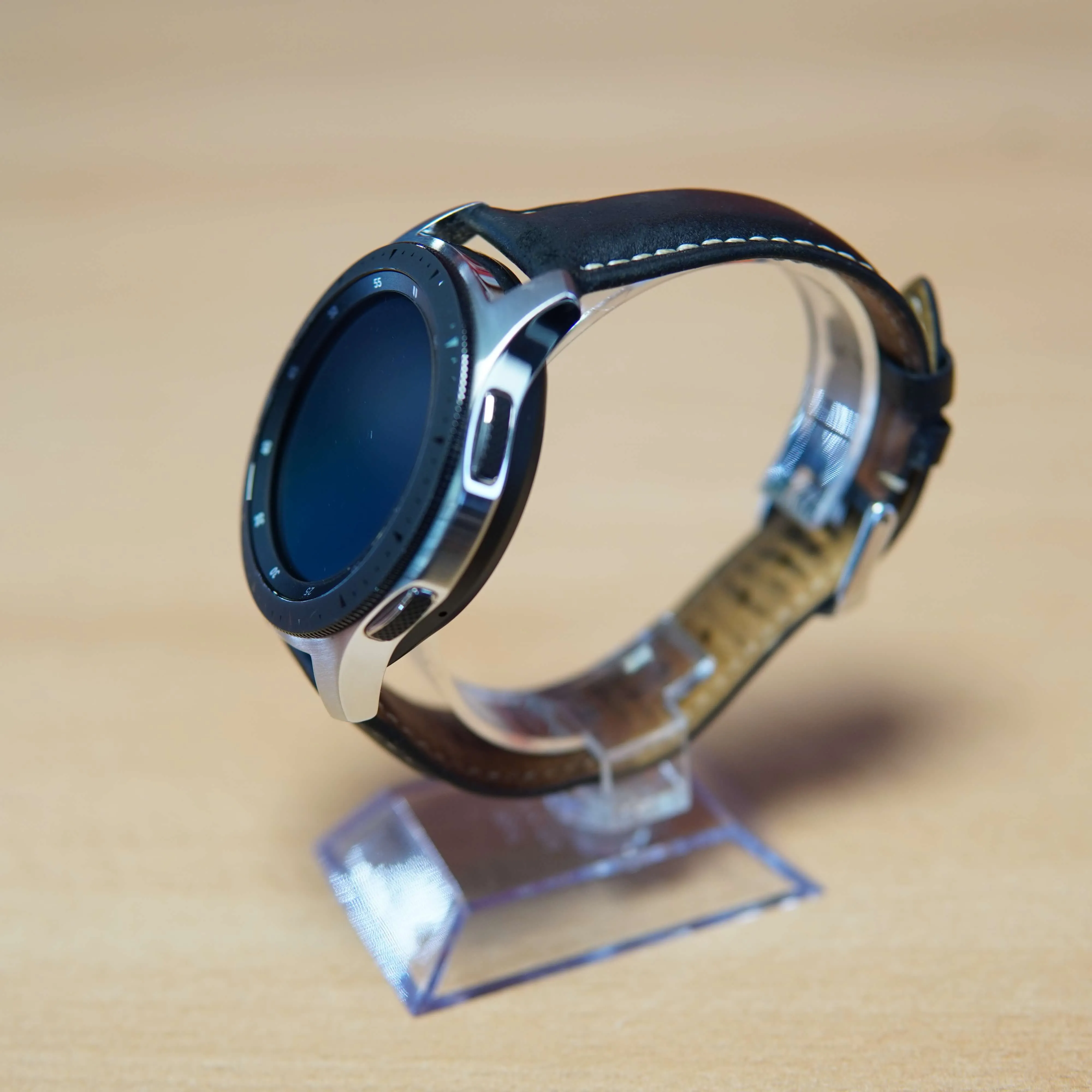 Smartwatch Samsung Galaxy Watch 46 mm (2018), SM-R800, Super Amoled, Bluetooth, WiFi, GPS, 5ATM, Negru - imagine 4
