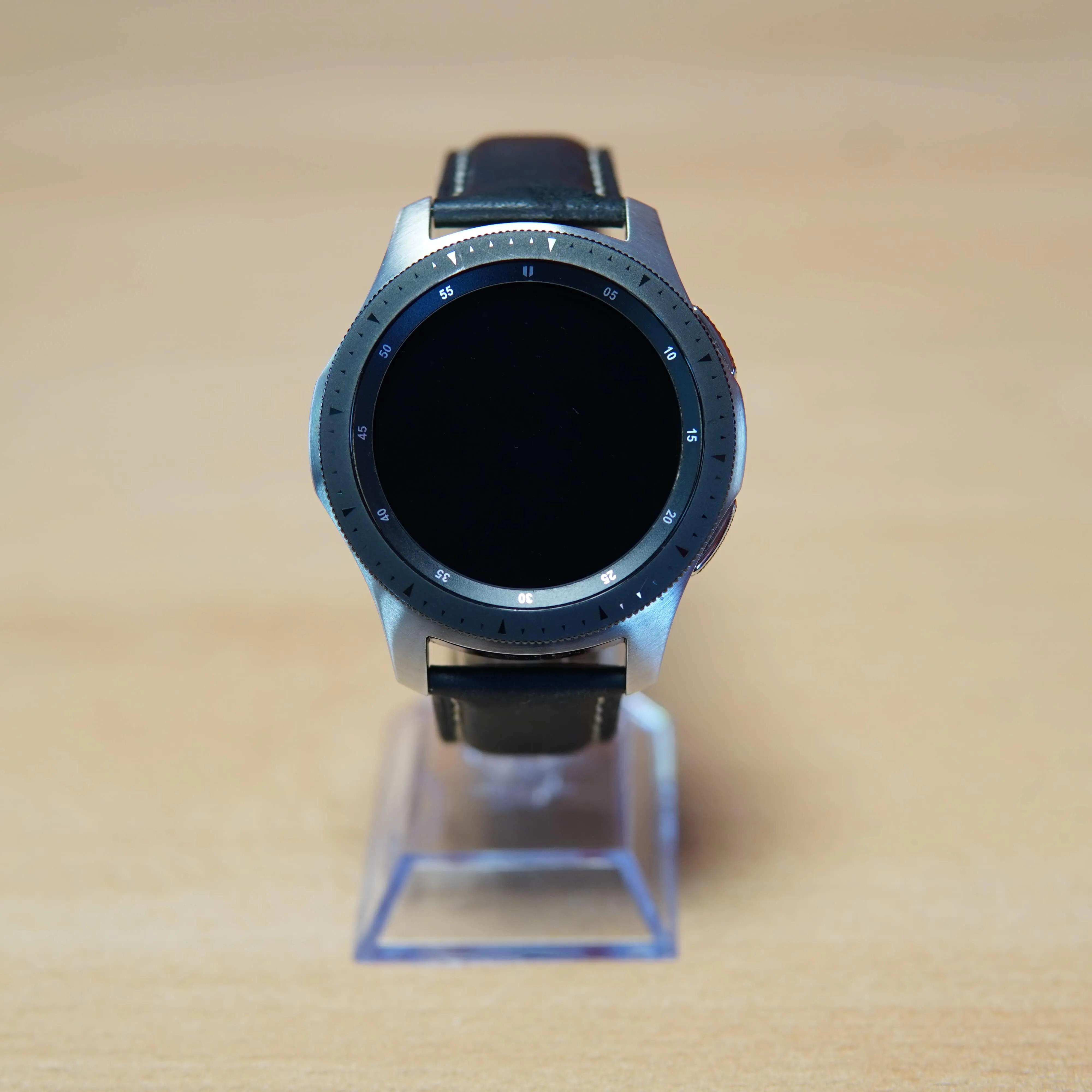 Smartwatch Samsung Galaxy Watch 46 mm (2018), SM-R800, Super Amoled, Bluetooth, WiFi, GPS, 5ATM, Negru - imagine 2