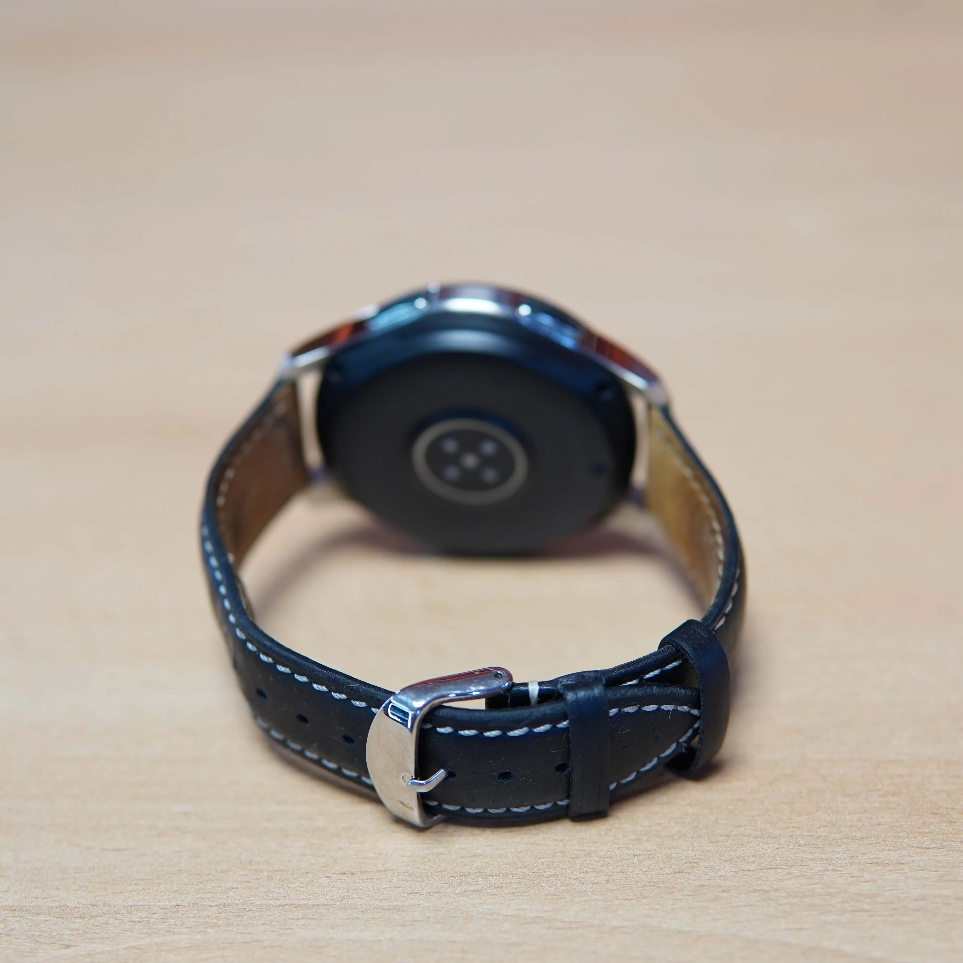 Smartwatch Samsung Galaxy Watch 46 mm (2018), SM-R800, Super Amoled, Bluetooth, WiFi, GPS, 5ATM, Negru - imagine 8