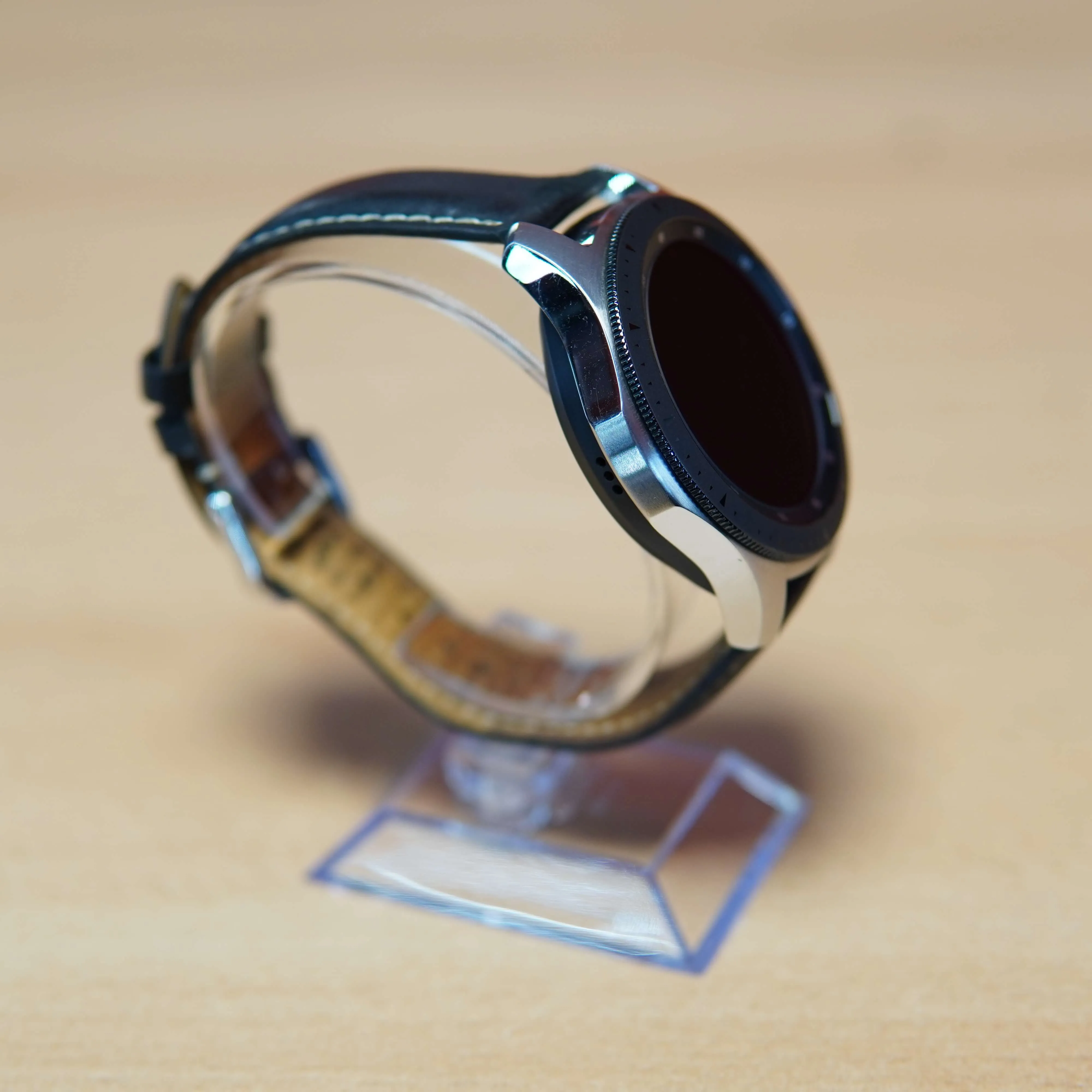 Smartwatch Samsung Galaxy Watch 46 mm (2018), SM-R800, Super Amoled, Bluetooth, WiFi, GPS, 5ATM, Negru - imagine 3
