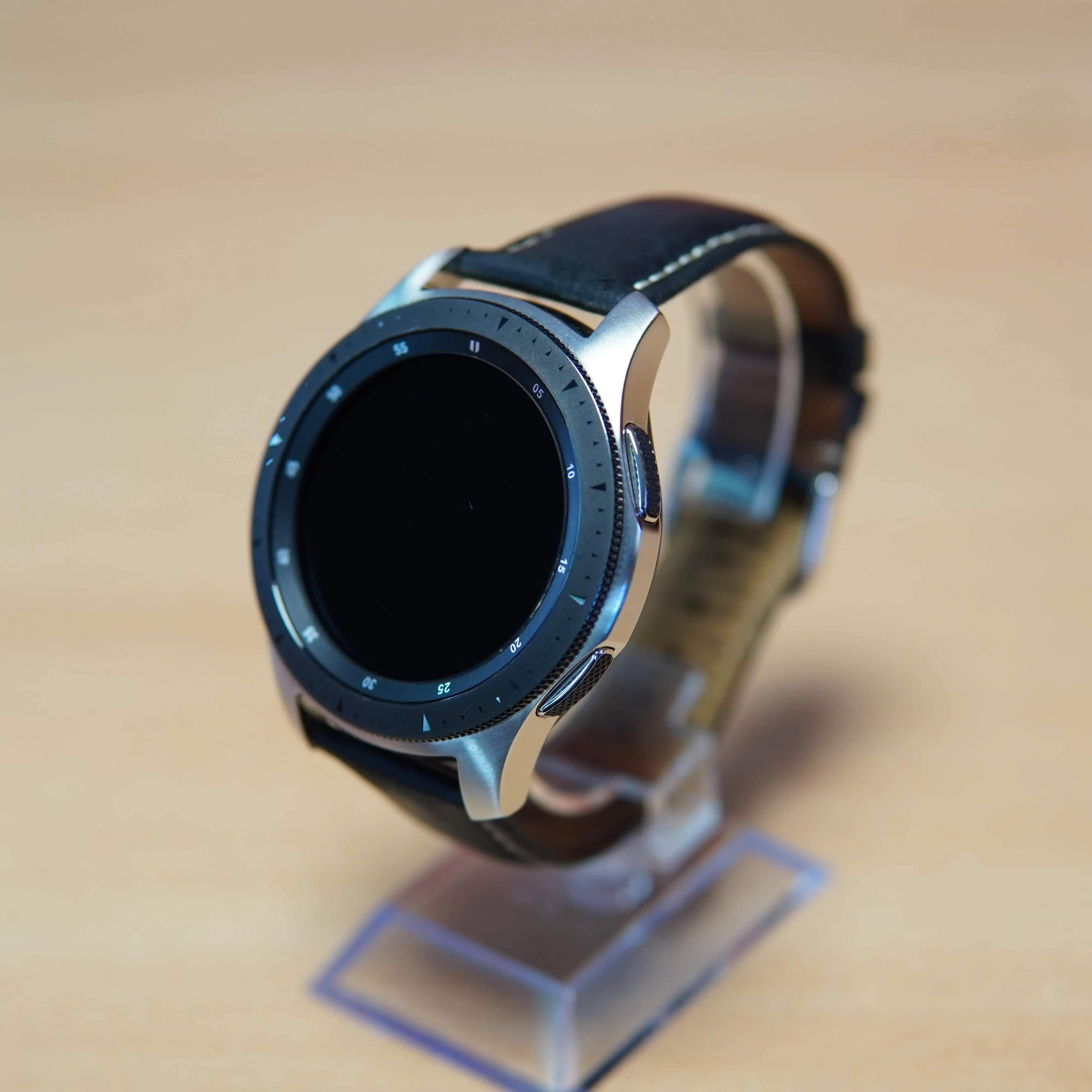 Smartwatch Samsung Galaxy Watch 46 mm (2018), SM-R800, Super Amoled, Bluetooth, WiFi, GPS, 5ATM, Negru - imagine 6