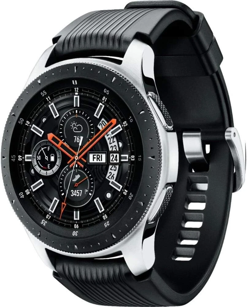 Smartwatch Samsung Galaxy Watch 46 mm (2018), SM-R800, Super Amoled, Bluetooth, WiFi, GPS, 5ATM, Negru