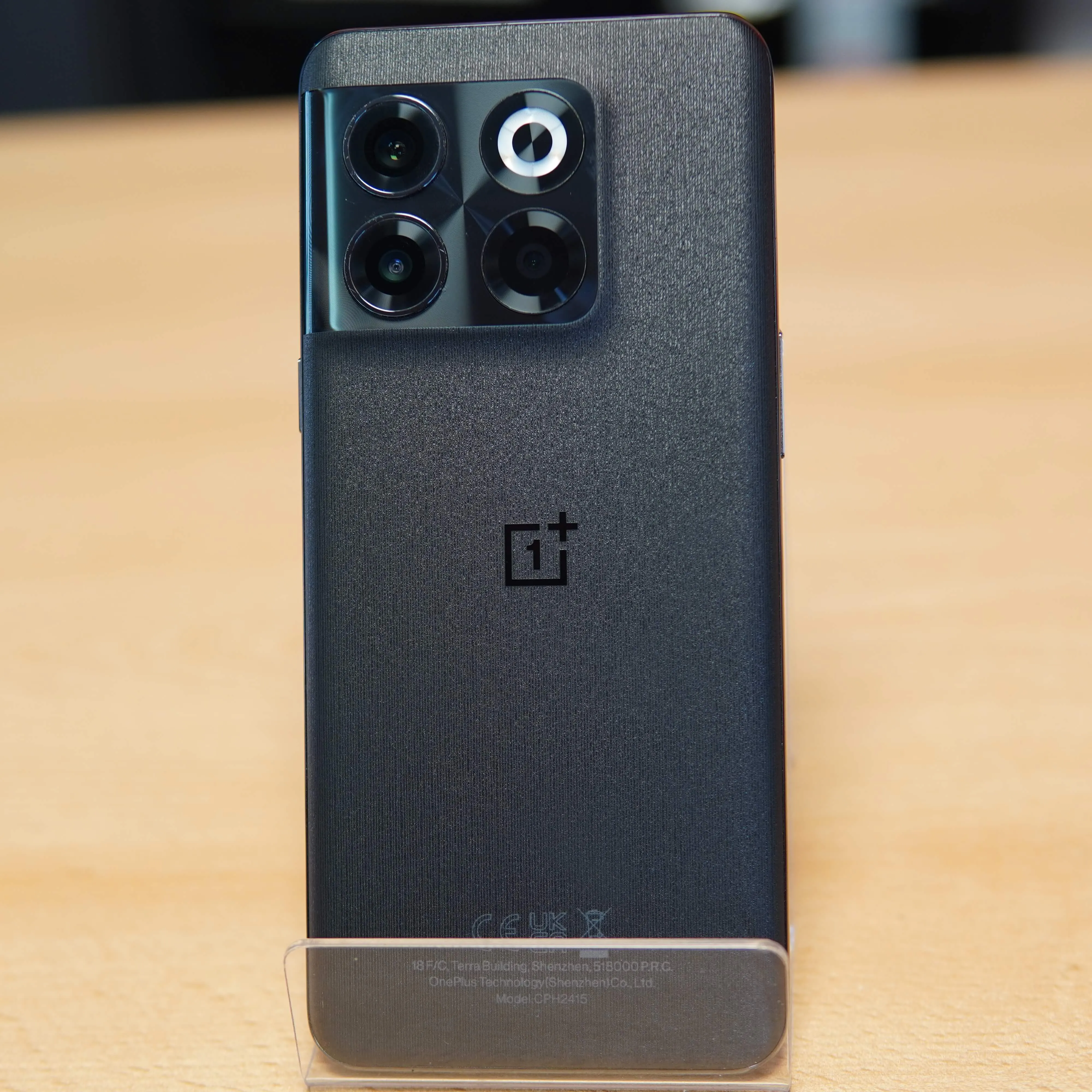 Oneplus 10T 5G 128 GB, 8 GB RAM, Dual Sim, Negru - imagine 6