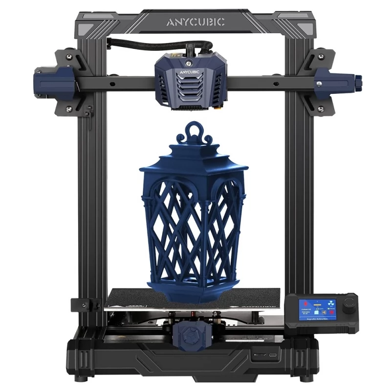 Imprimanta 3D ANYCUBIC Kobra Neo, 100 mm/s, 220 × 220 × 250 mm, LCD, Negru - imagine 2