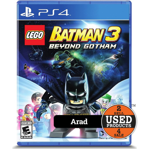 Lego Batman 3 Beyond Gotham - Joc PS4