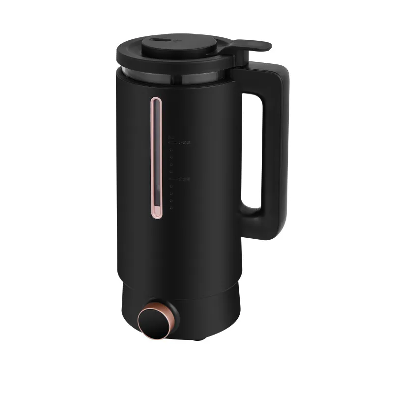 Blender cu Incalzire Biovita Lilly, 0.6 L, 10 programe, Negru