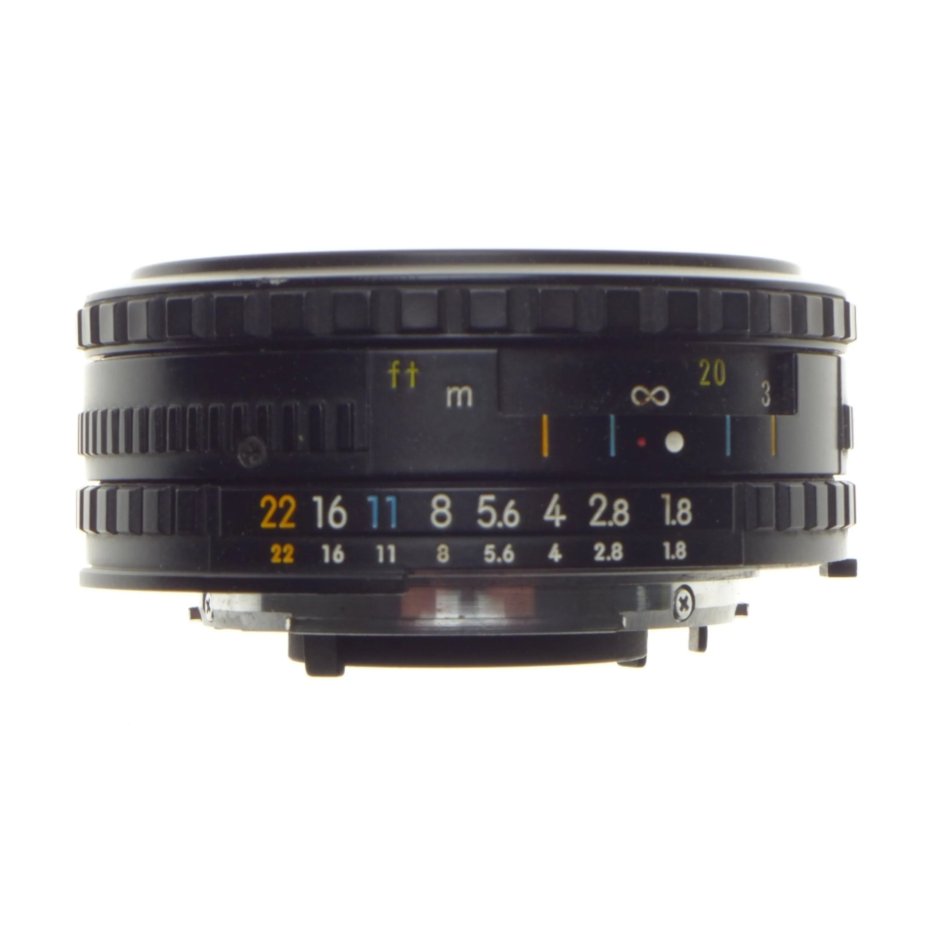 Obiectiv Foto Nikon Series E 50mm 1:1.8, Negru