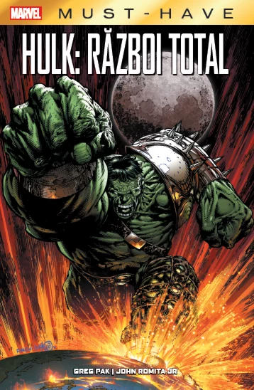 Banda desenata Marvel -Hulk. Razboi total (Colectia Marvel Must-Have)