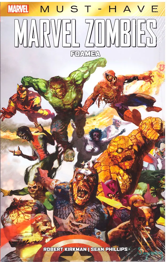 Banda desenata Marvel - Marvel zombies. Foamea (Colectia Marvel Must-Have)