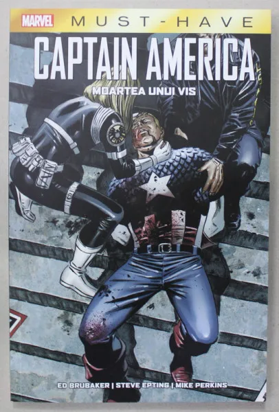 Banda desenata Marvel - Captain America. Moartea unui vis (Colectia Marvel Must-Have)