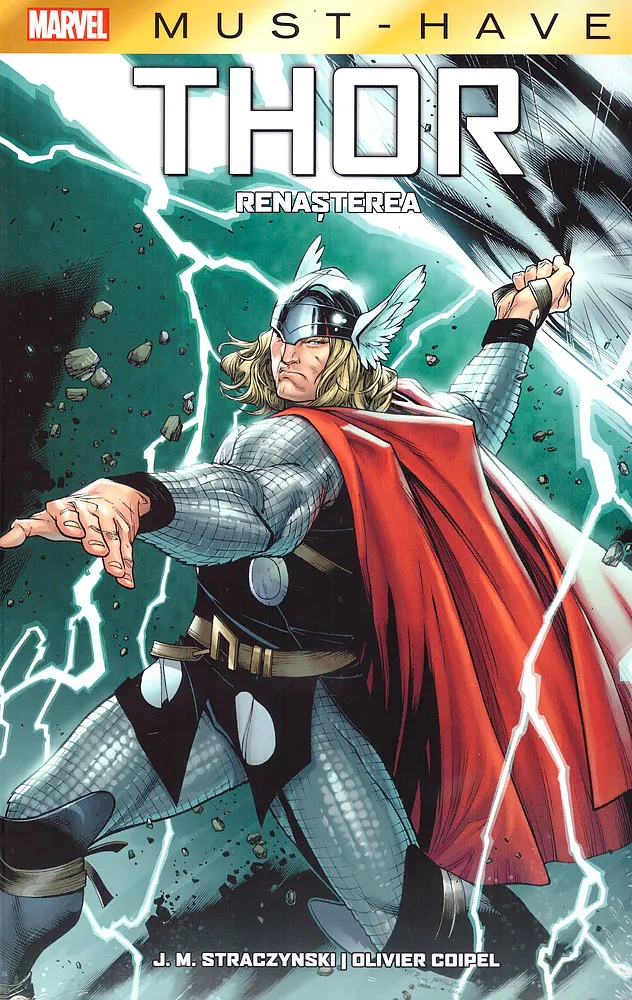 Banda desenata Marvel - Thor. Renasterea (Colectia Marvel Must-Have)