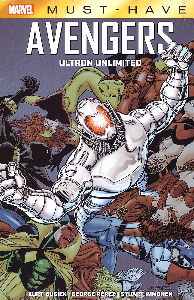 Banda desenata Marvel - Avengers. Ultron unlimited (Colectia Marvel Must-Have)