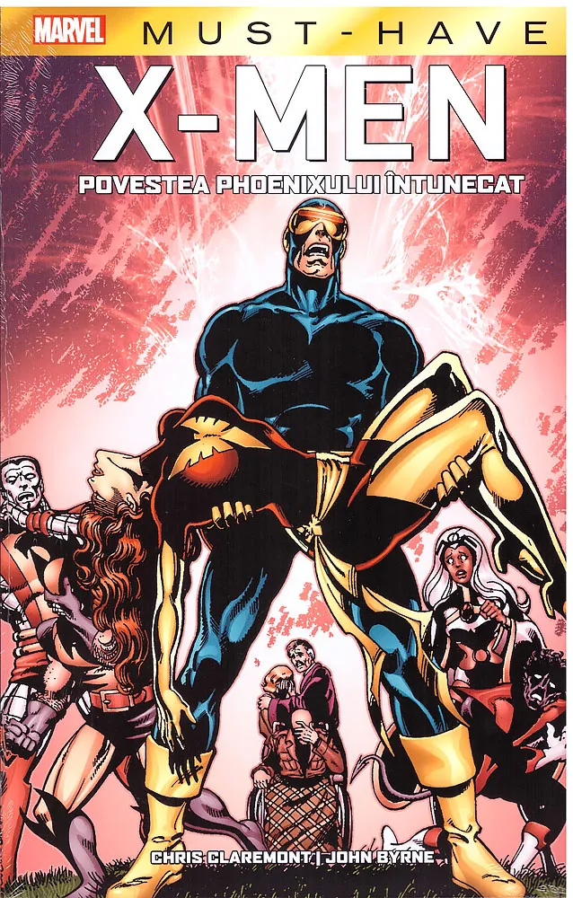 Banda desenata Marvel -X-men. Povestea Phoenixului intunecat (Colectia Marvel Must-Have)