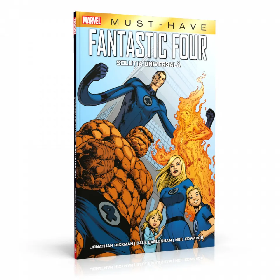 Banda desenata Marvel - Fantastic Four. Solutia universala (Colectia Marvel Must-Have)