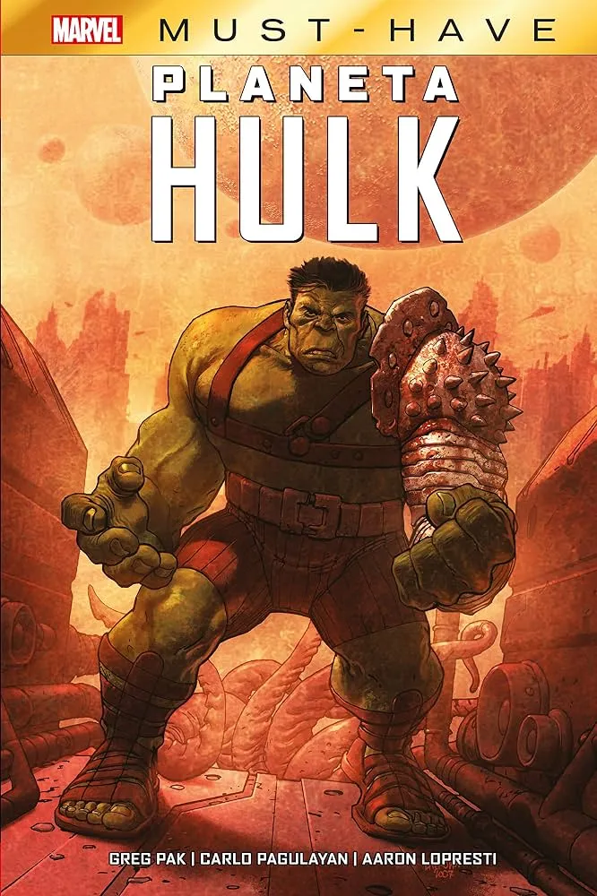 Banda desenata Marvel - Hulk. Planeta Hulk (Colectia Marvel Must-Have)