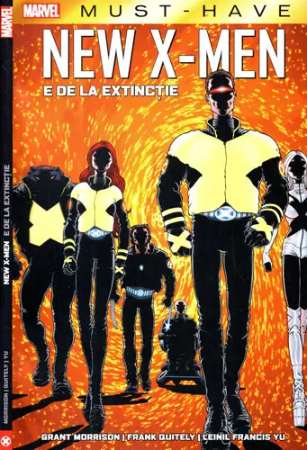 Banda desenata Marvel - New X-men. E de la Extinctie (Colectia Marvel Must-Have)
