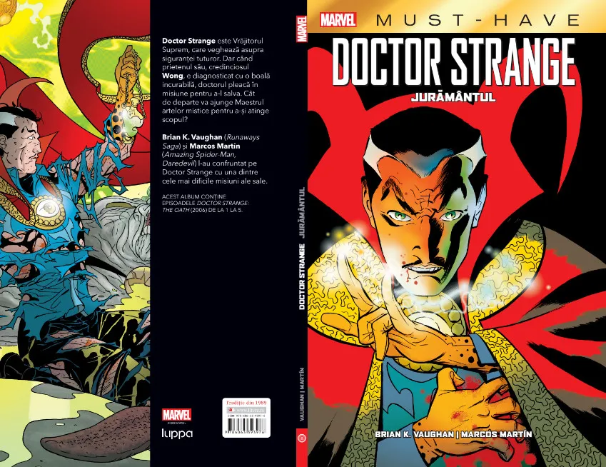 Banda desenata Marvel -Doctor Strange Juramantul (Colectia Marvel Must-Have)