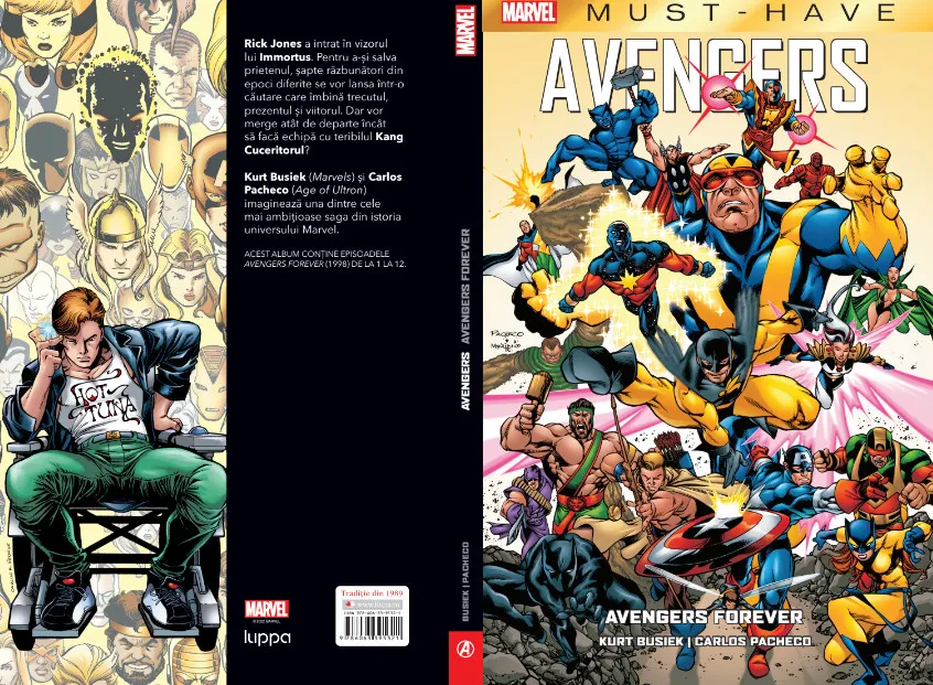 Banda desenata Marvel - Avengers. Avengers Forever (Colectia Marvel Must-Have)