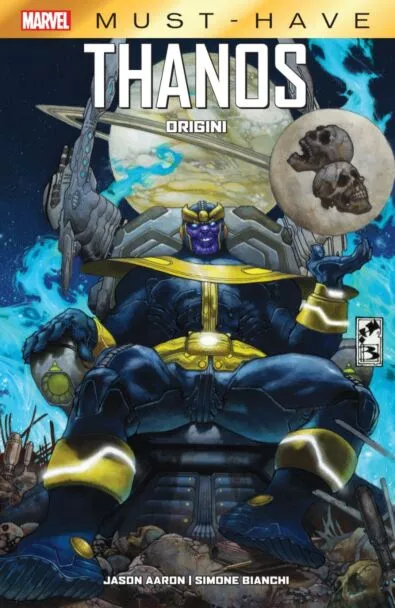 Banda desenata Marvel - Thanos Origini (Colectia Marvel Must-Have)