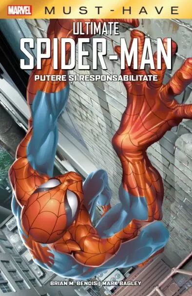 Banda desenata Marvel -Ultimate Spider-Man Putere si Responsabilitate (Colectia Marvel Must-Have)