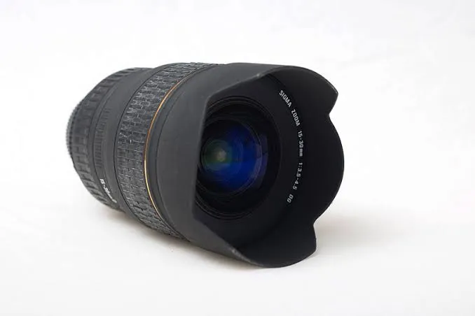 Obiectiv Foto Sigma 15-30mm 1:3.5-4.5 DG Asp. IF, pentru Canon EF, Negru - imagine 2