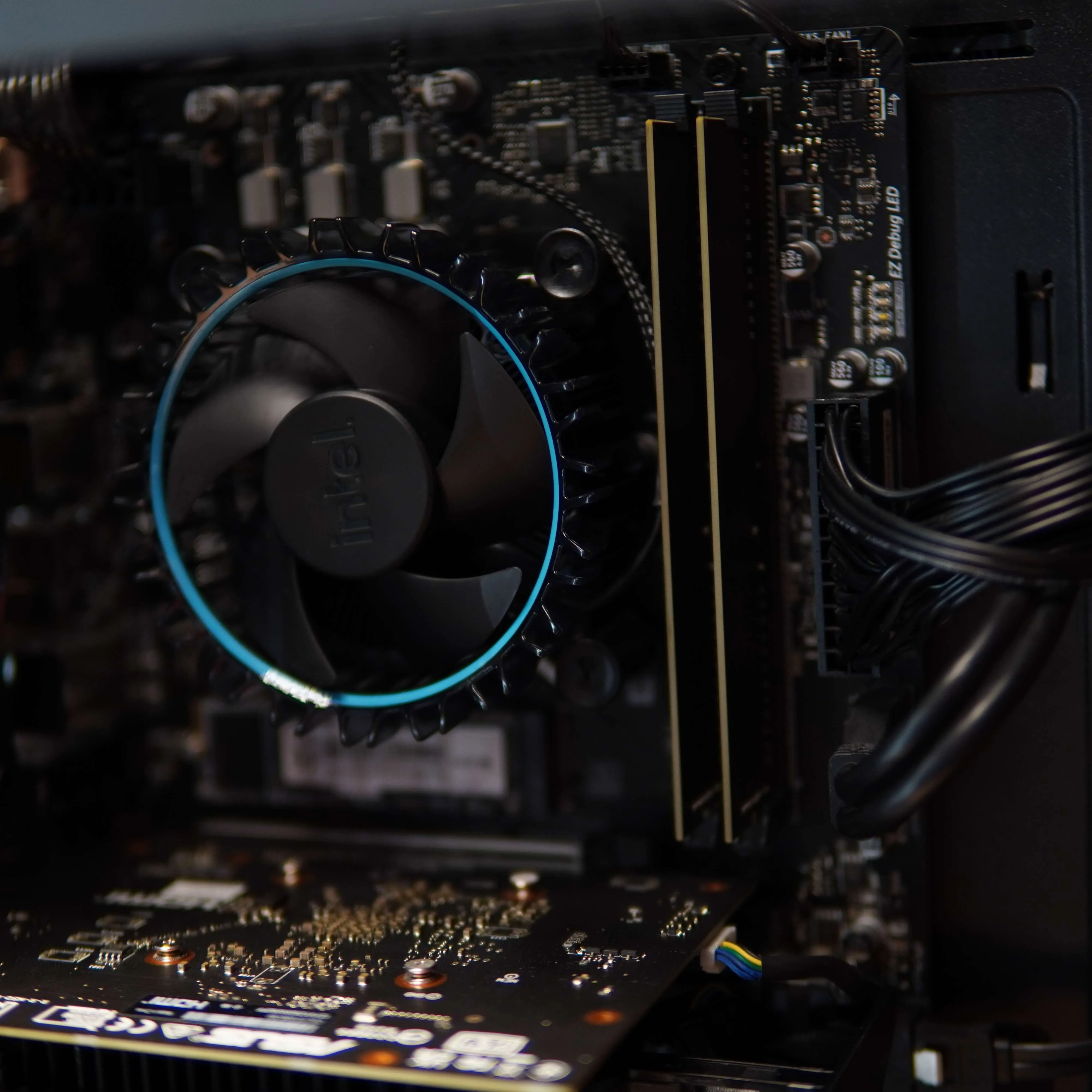 Desktop Gaming i5-12400F, 16 GB RAM DDR4, 512 GB SSD, RTX 3050 6 GB DDR6, Windows 11, Negru - imagine 8