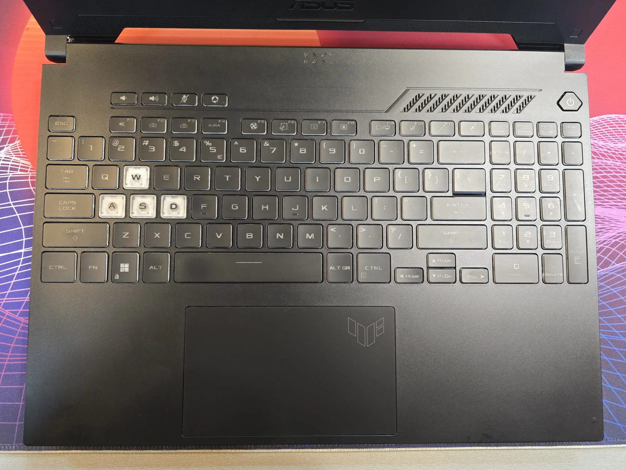 Laptop Gaming ASUS TUF A15 FA507RC-HN056, Display 15.6 inch FHD 144 Hz, AMD Ryzen 7 6800H 3.2 GHz, 16 Gb RAM DDR5 4800 MHz, SSD 1 Tb PCI Express M.2, nVidia GeForce RTX 3050 4 Gb, Wi-Fi 6, Dolby Atmos, HDMI, Ethernet, USB-C, Mecha Gray (Spate Crapat) - imagine 2