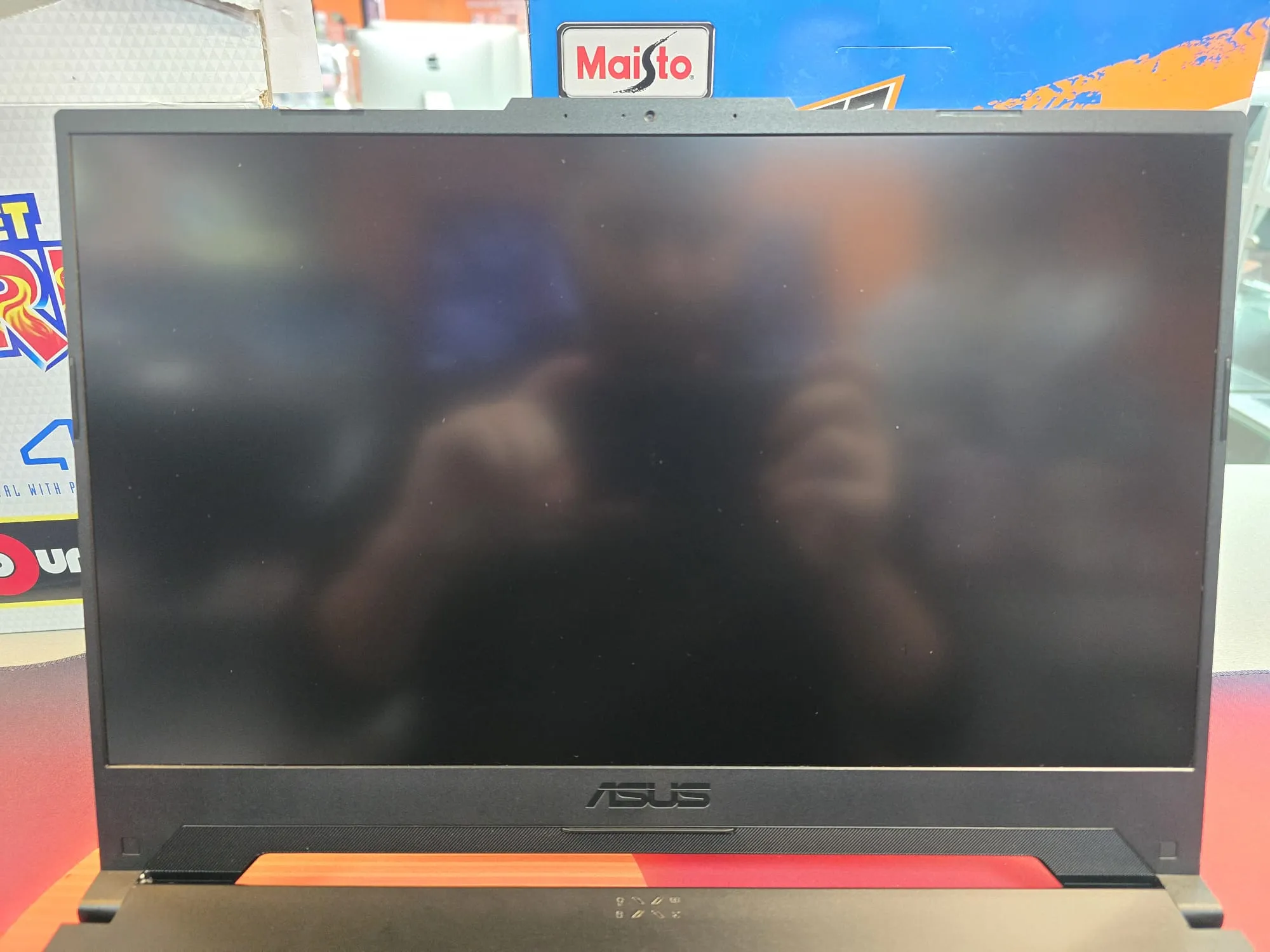 Laptop Gaming ASUS TUF A15 FA507RC-HN056, Display 15.6 inch FHD 144 Hz, AMD Ryzen 7 6800H 3.2 GHz, 16 Gb RAM DDR5 4800 MHz, SSD 1 Tb PCI Express M.2, nVidia GeForce RTX 3050 4 Gb, Wi-Fi 6, Dolby Atmos, HDMI, Ethernet, USB-C, Mecha Gray (Spate Crapat) - imagine 8