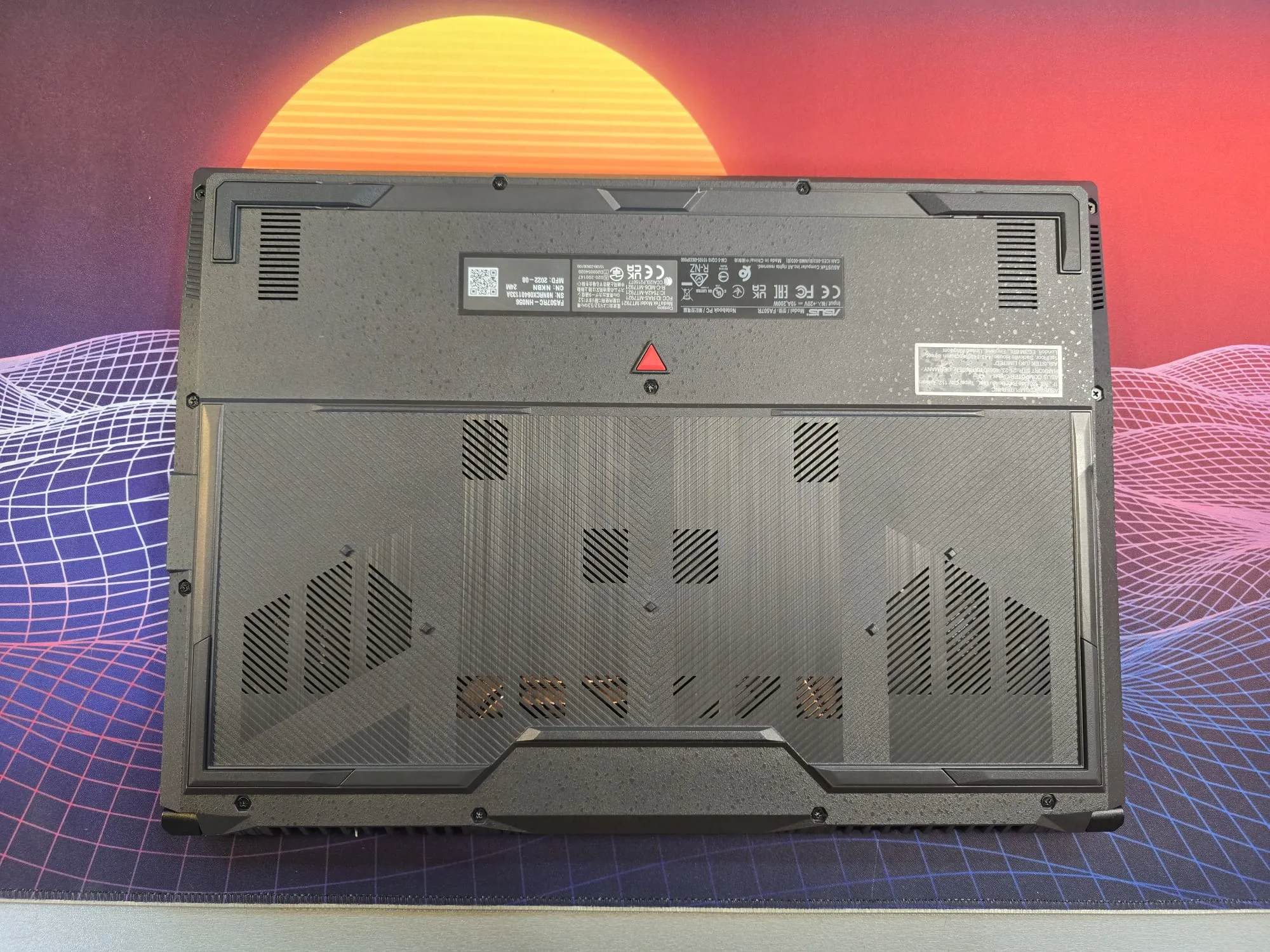 Laptop Gaming ASUS TUF A15 FA507RC-HN056, Display 15.6 inch FHD 144 Hz, AMD Ryzen 7 6800H 3.2 GHz, 16 Gb RAM DDR5 4800 MHz, SSD 1 Tb PCI Express M.2, nVidia GeForce RTX 3050 4 Gb, Wi-Fi 6, Dolby Atmos, HDMI, Ethernet, USB-C, Mecha Gray (Spate Crapat) - imagine 3