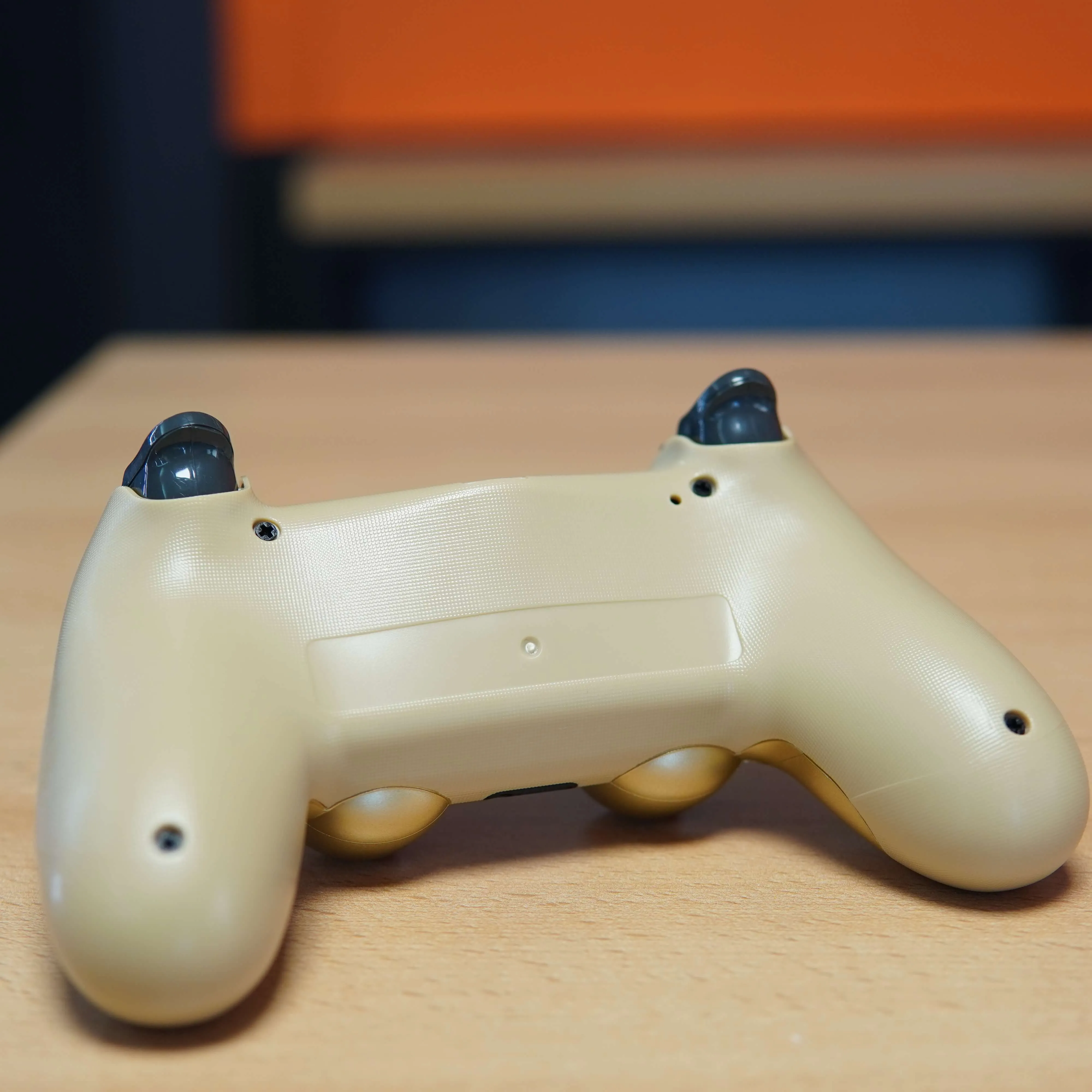 Controller Compatibil cu PS4 (Nu este original), Galben - imagine 6