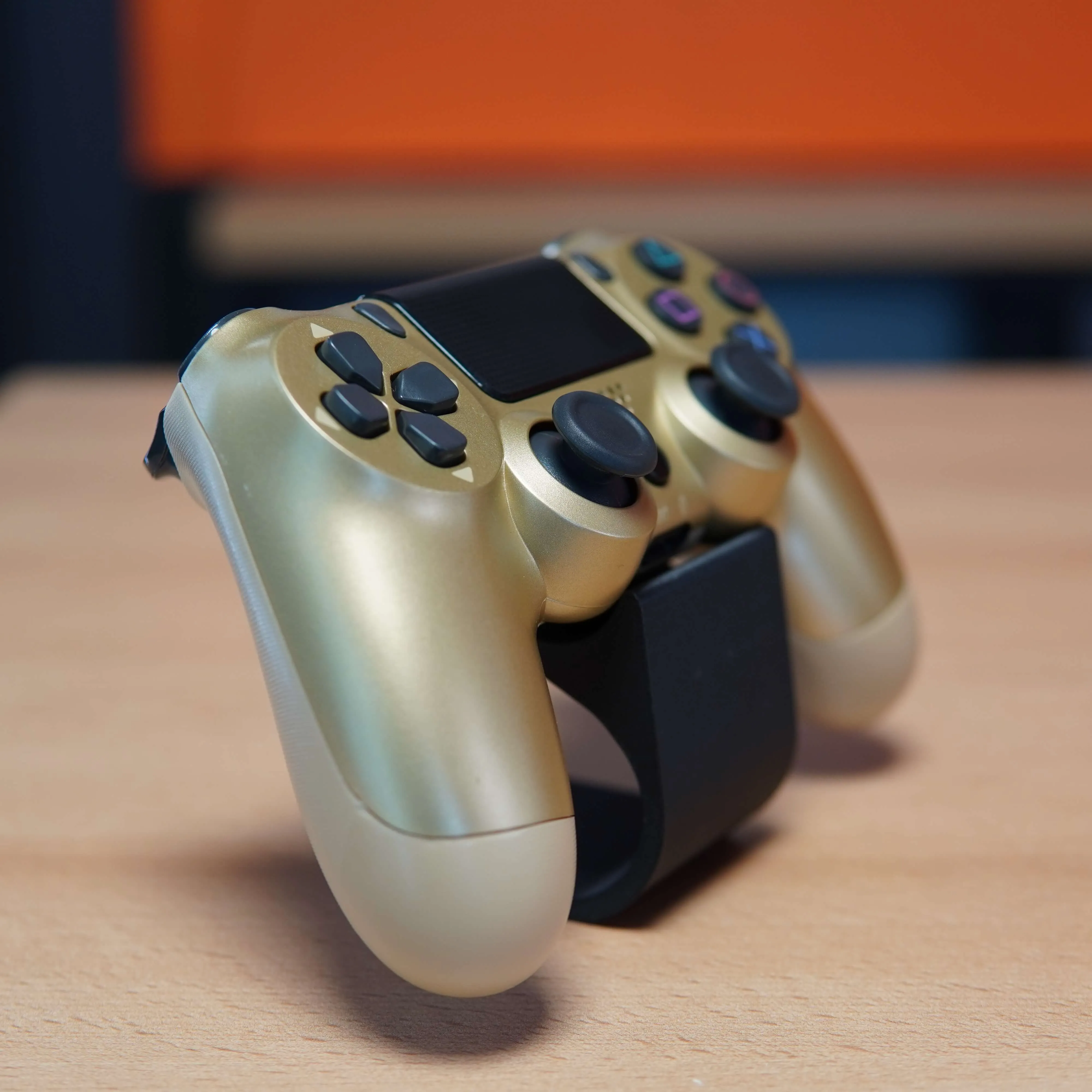 Controller Compatibil cu PS4 (Nu este original), Galben - imagine 3