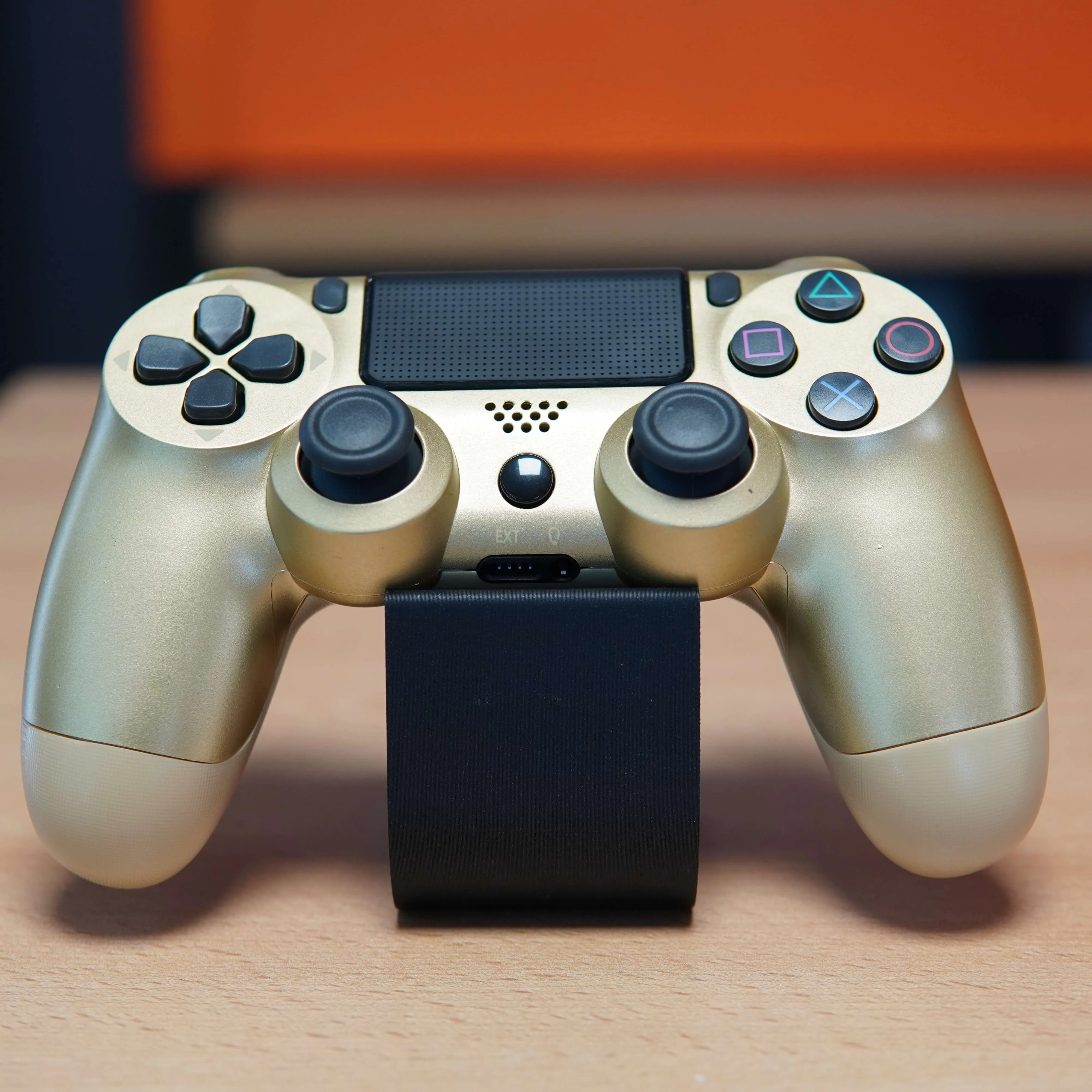 Controller Compatibil cu PS4 (Nu este original), Galben - imagine 2