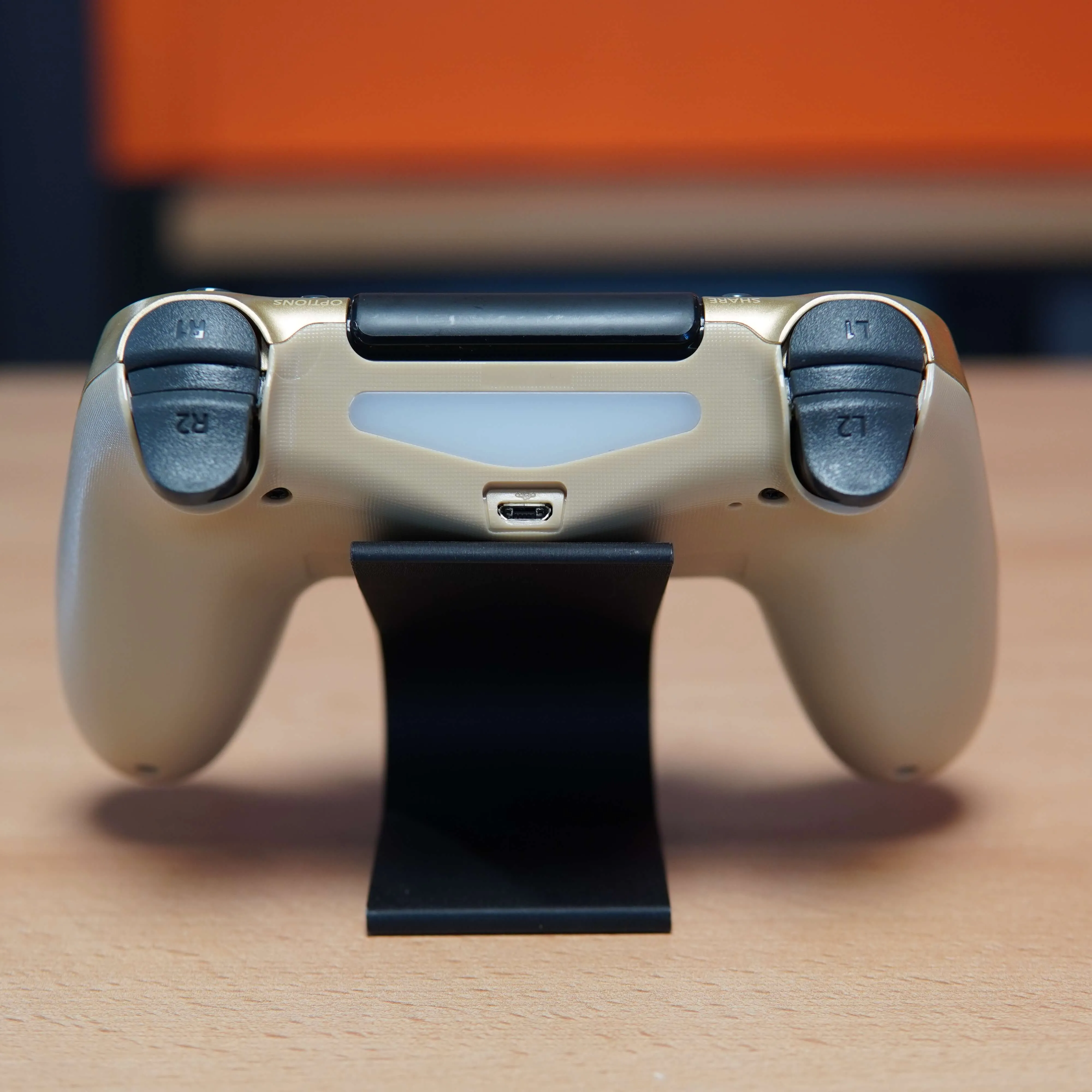 Controller Compatibil cu PS4 (Nu este original), Galben - imagine 5